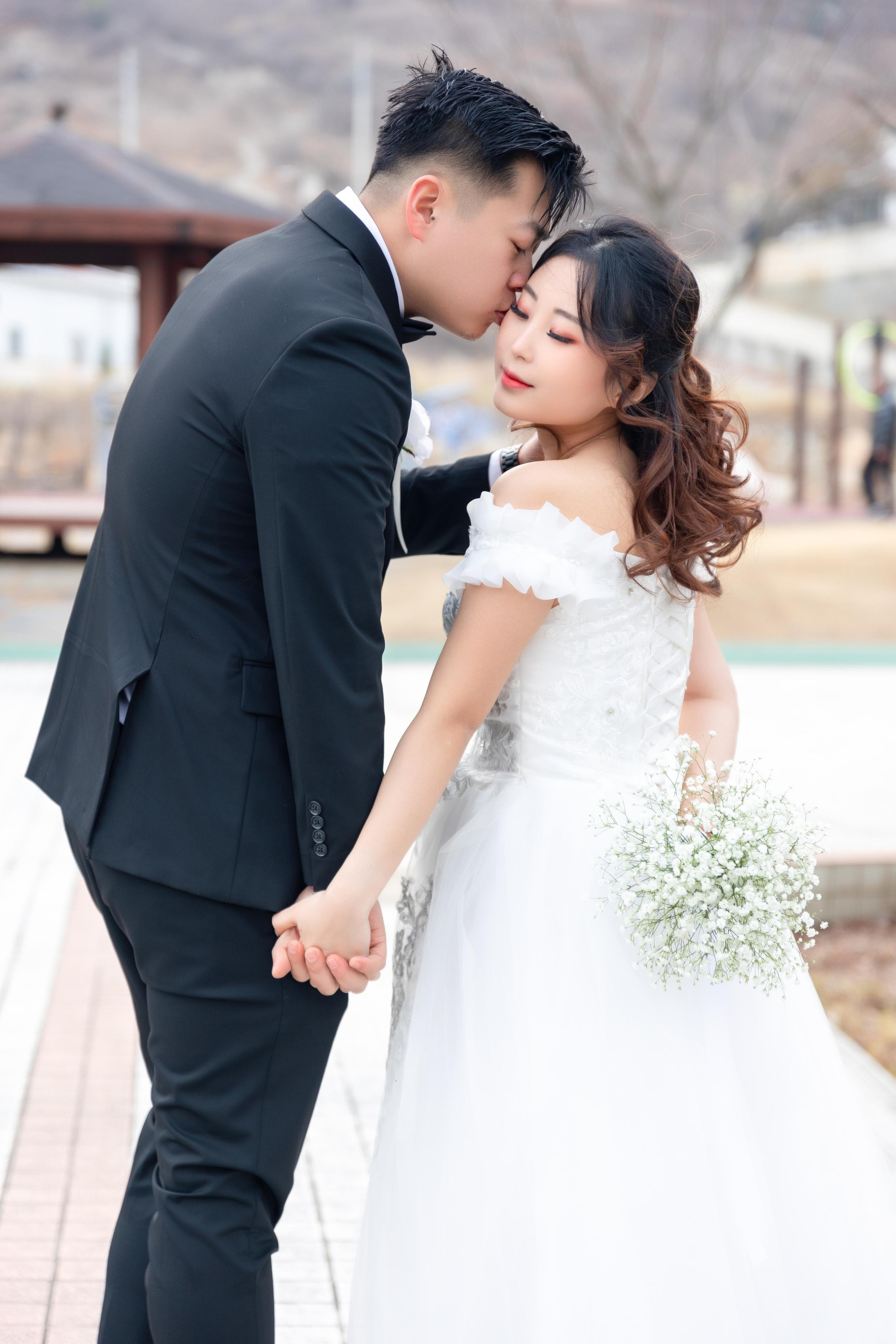 Вячеслав + Валерия 2023. Фотограф в Корее Фотограф новорождённых Семейный фотограф