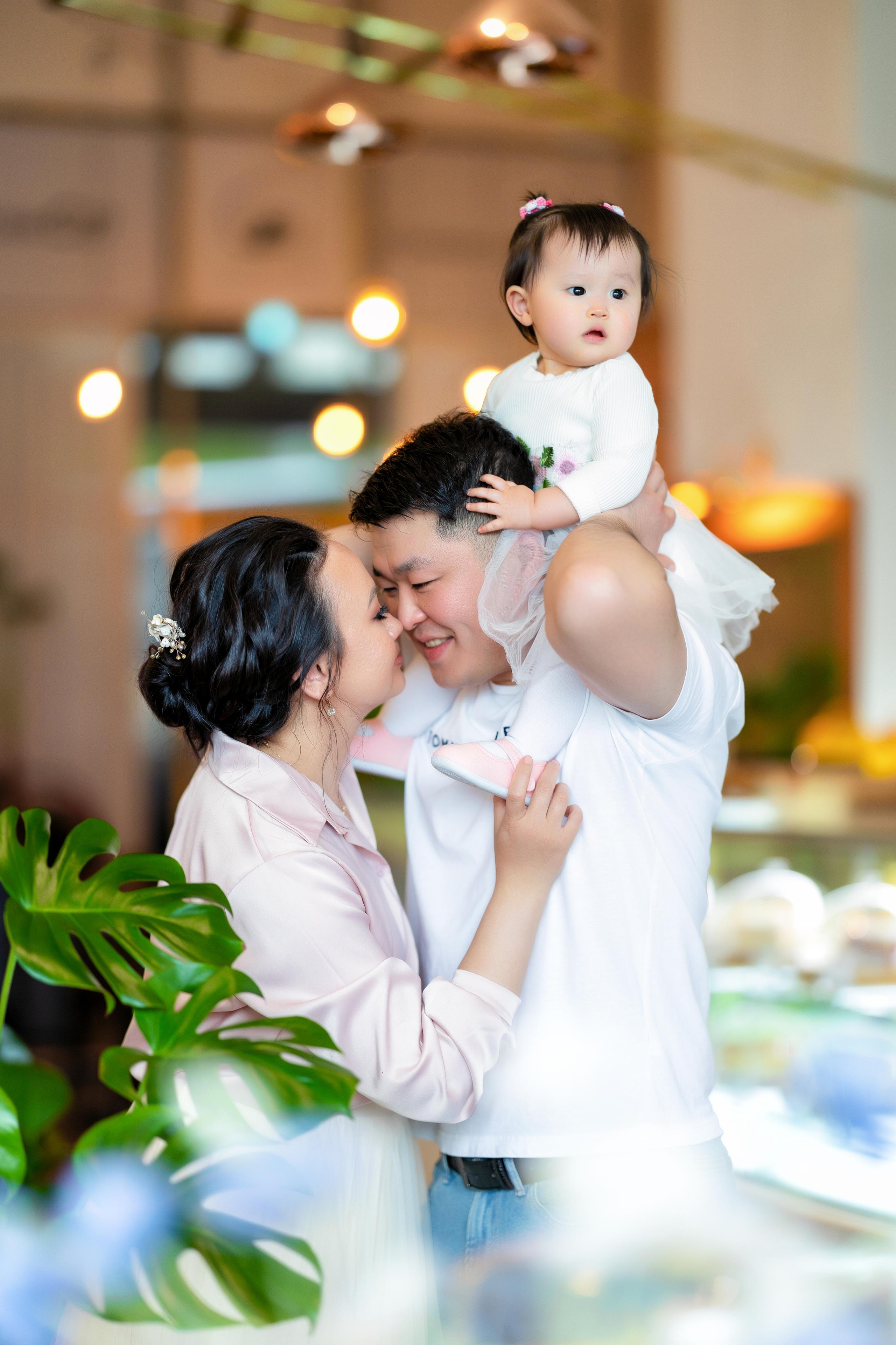 Фотограф в Корее Фотограф новорождённых Семейный фотограф