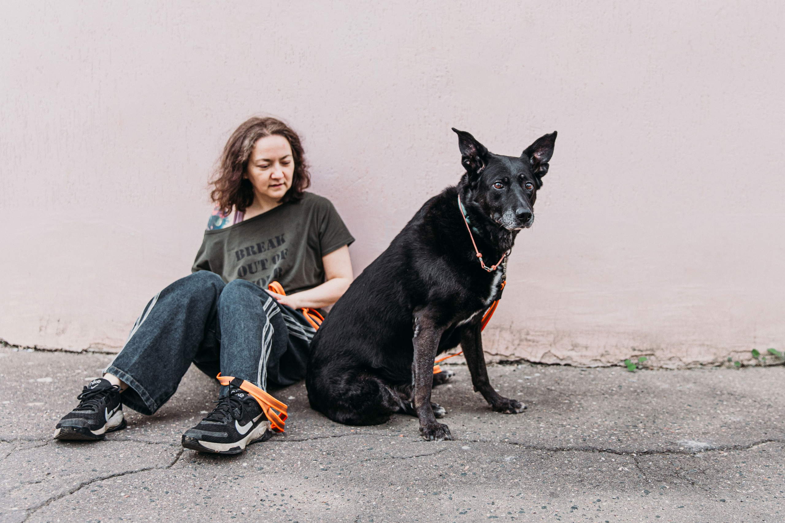 Ольга и Алеся Петровна. Фотограф-анималист в Москве Соломонова Варвара