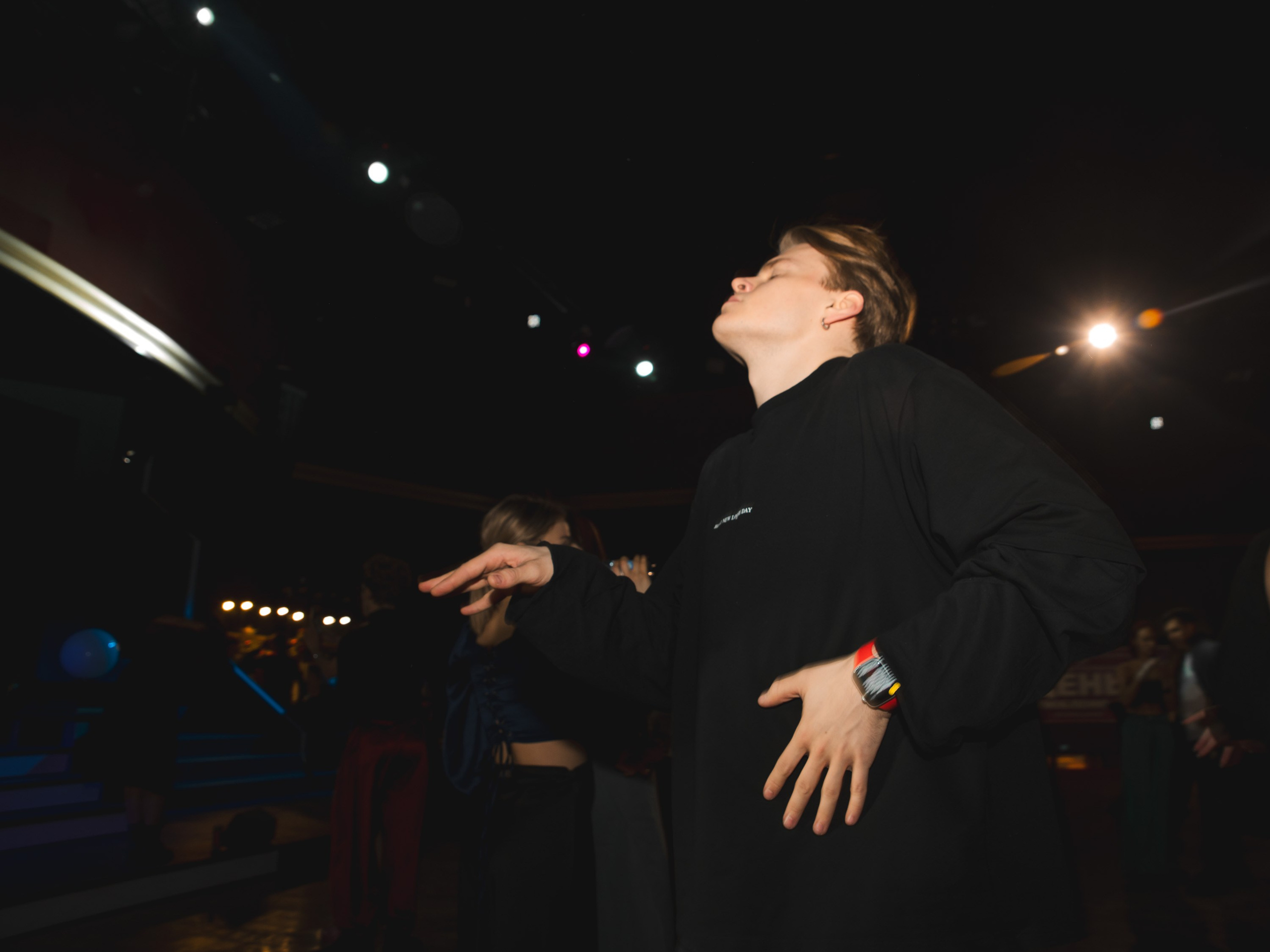 Корпоратив в театре МДМ. Свадебный и портретный фотограф в Москве Жердев Даниил