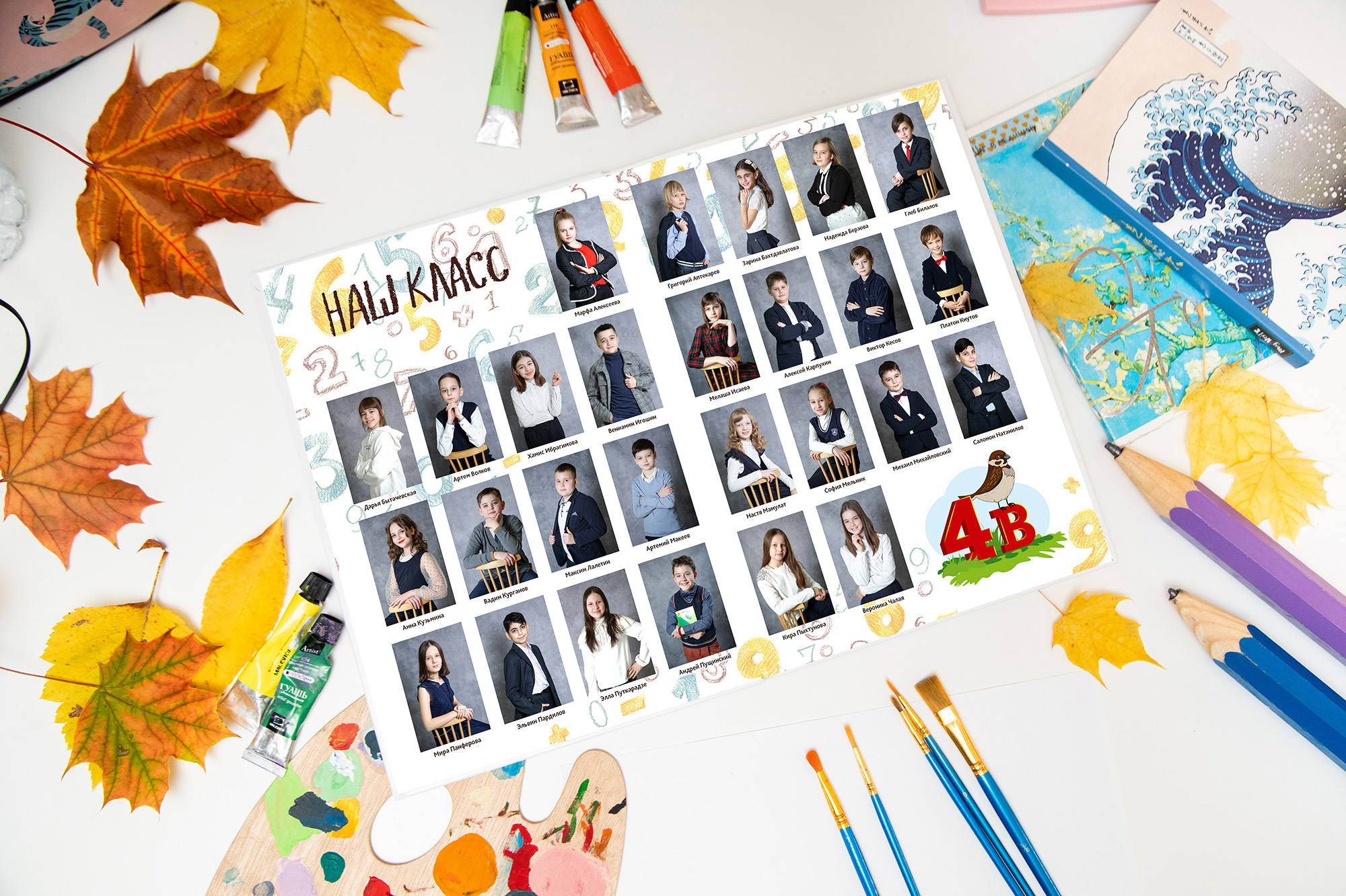 Начальные индивидуальные. Школьный и семейный фотограф в Москве Фоломкина Ксения