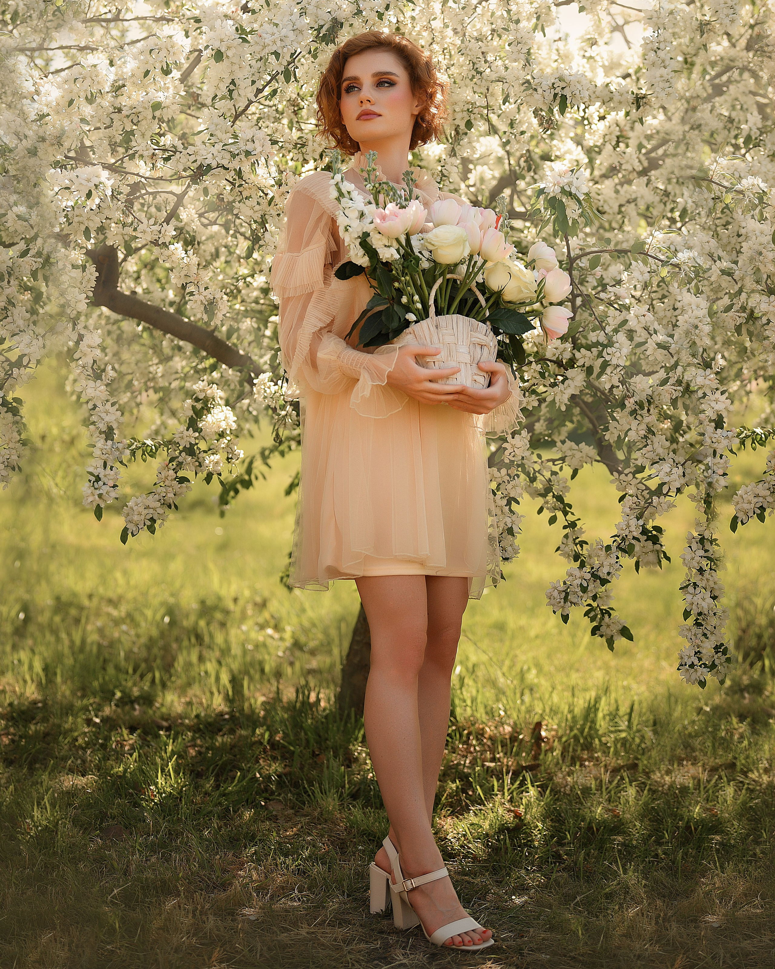 Фотосессия Лизы в Сочи в парке Дендрарий. Женский фотограф в Москве Богдашкина Динара