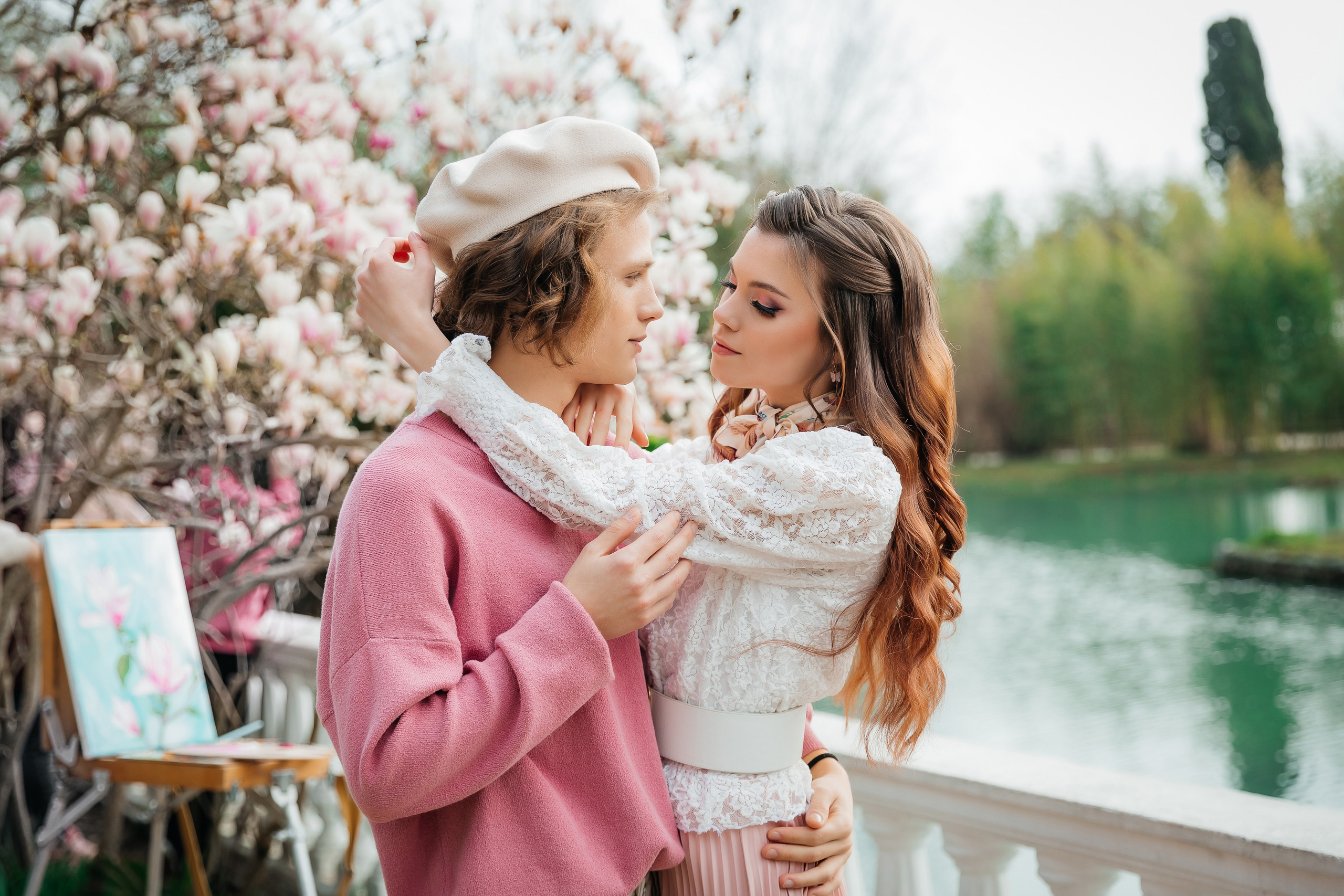 Love story Весна. Свадебный и семейный фотограф Краснодарский край