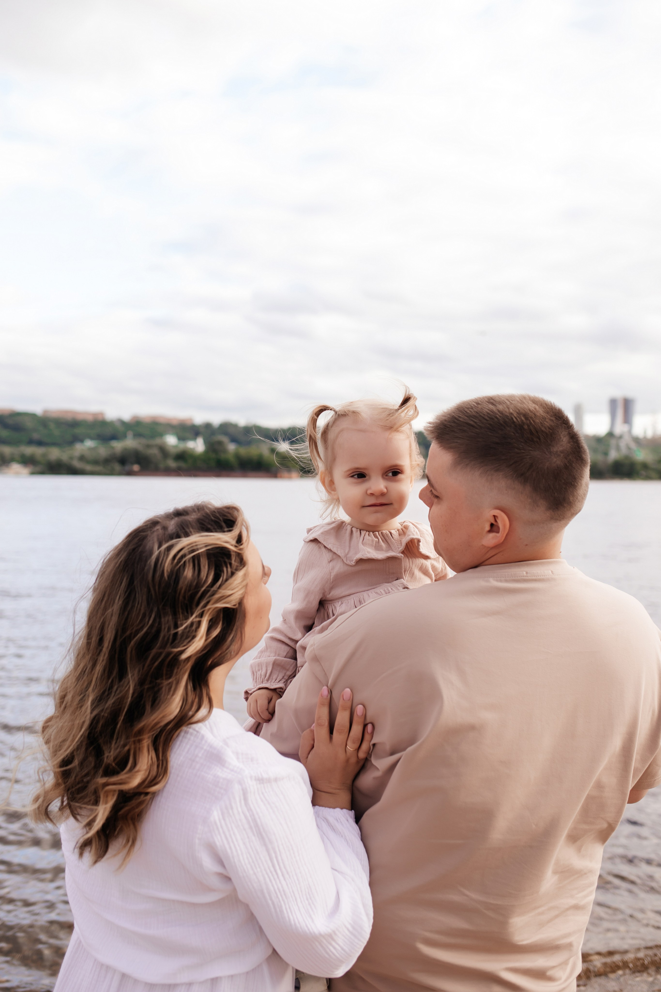 Семья Кузнецовых. Семейный и детский фотограф в Нижнем Новгороде Буслаева Мария