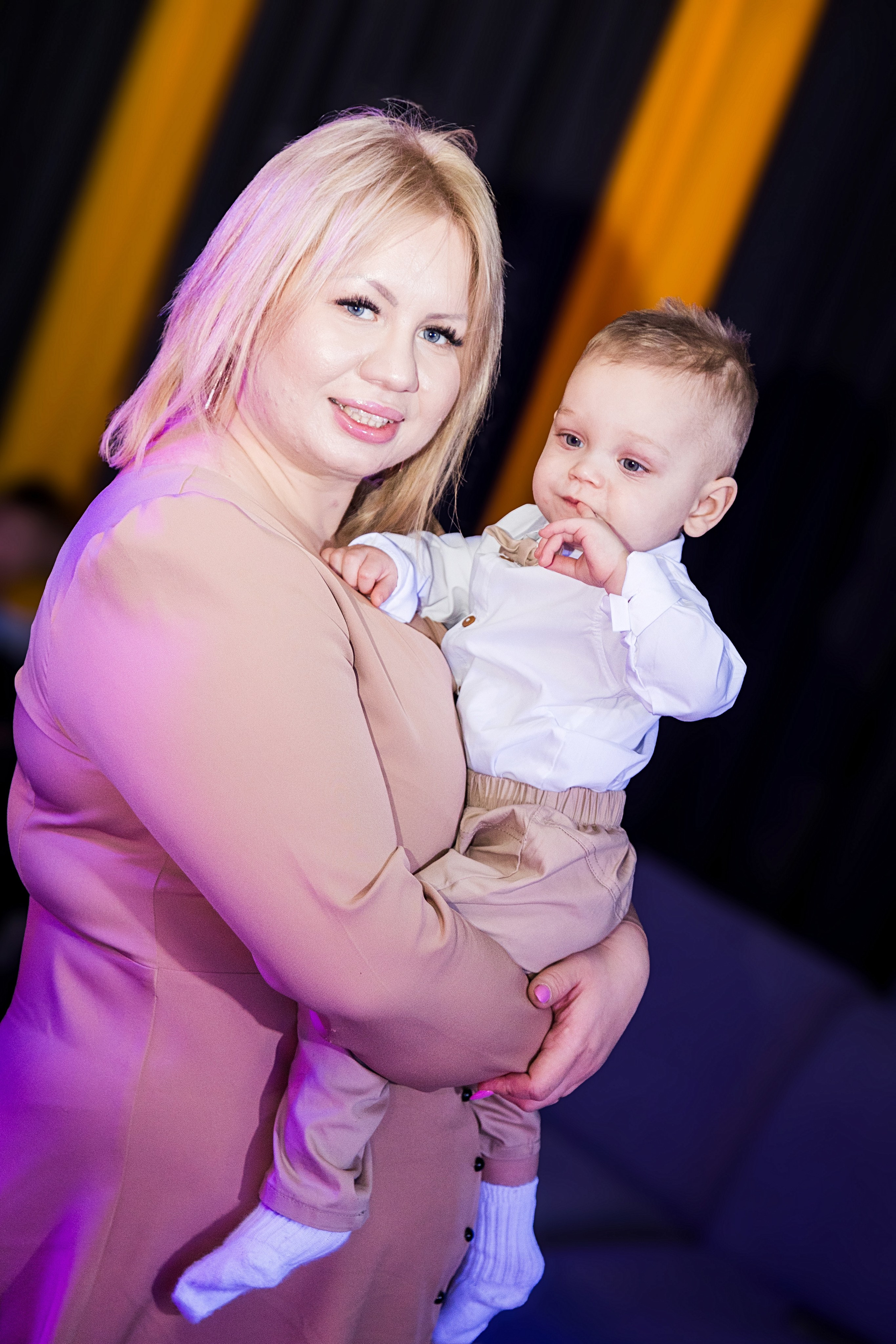 Даниилу 1 годик. Детский фотограф видеограф в Хабаровске Михаил Орлов