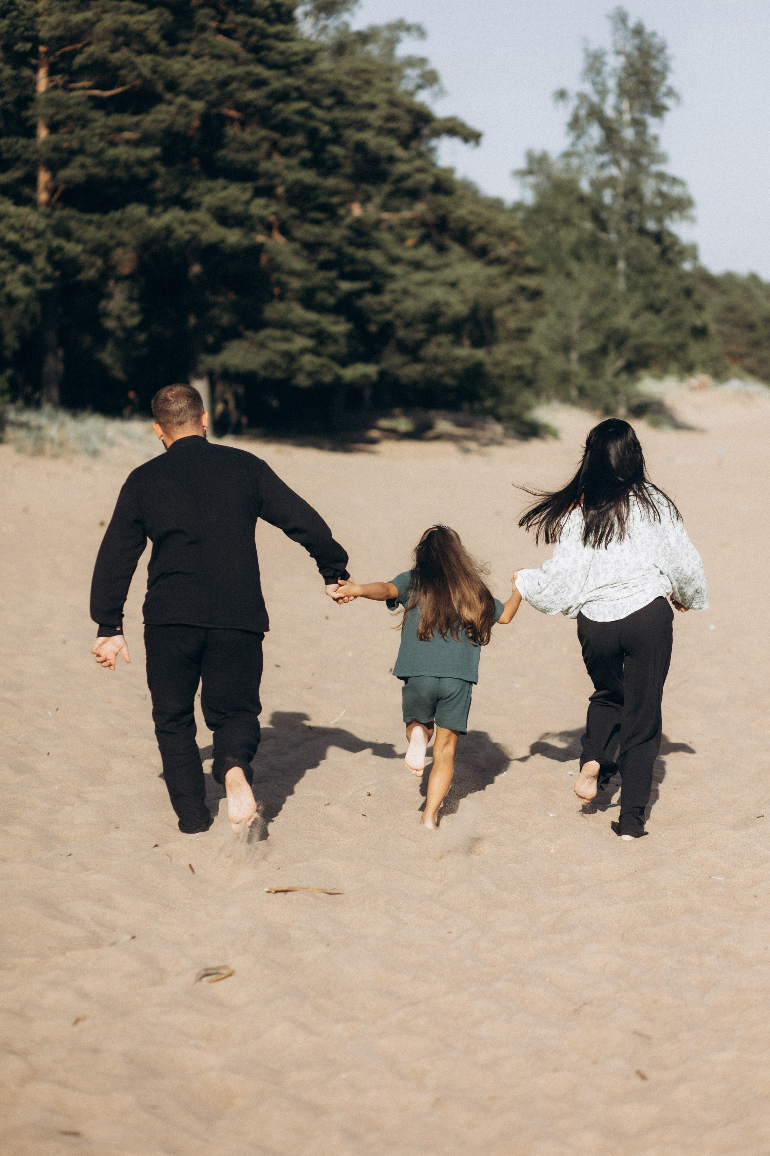 Лева, Ариша и родители. Фотограф Артем Бросов в Санкт-Петербурге и Дубае