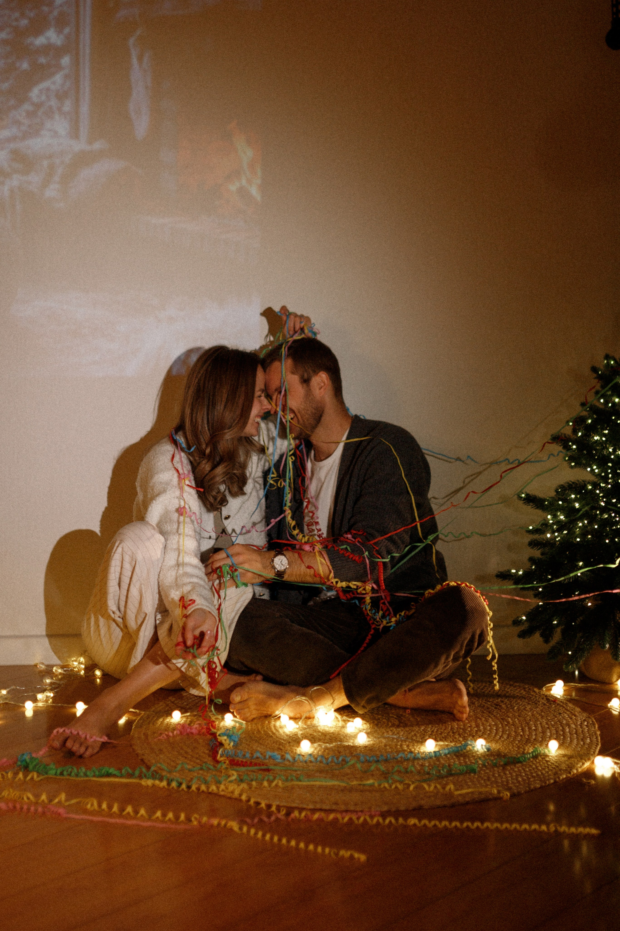 Новогодняя Love story. Фотограф в Новосибирске Ивлева Анастасия