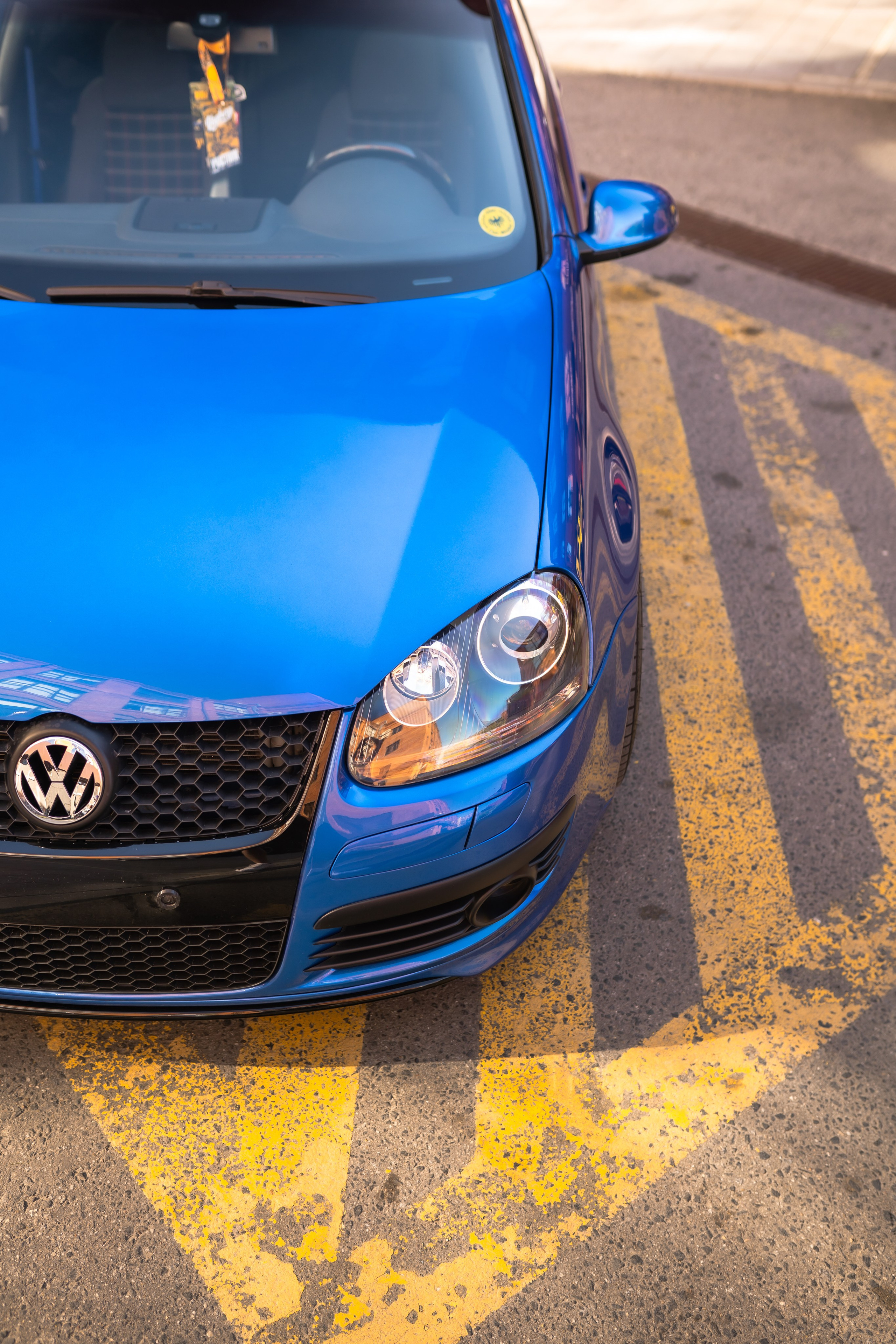 Golf GT. Mirllaev