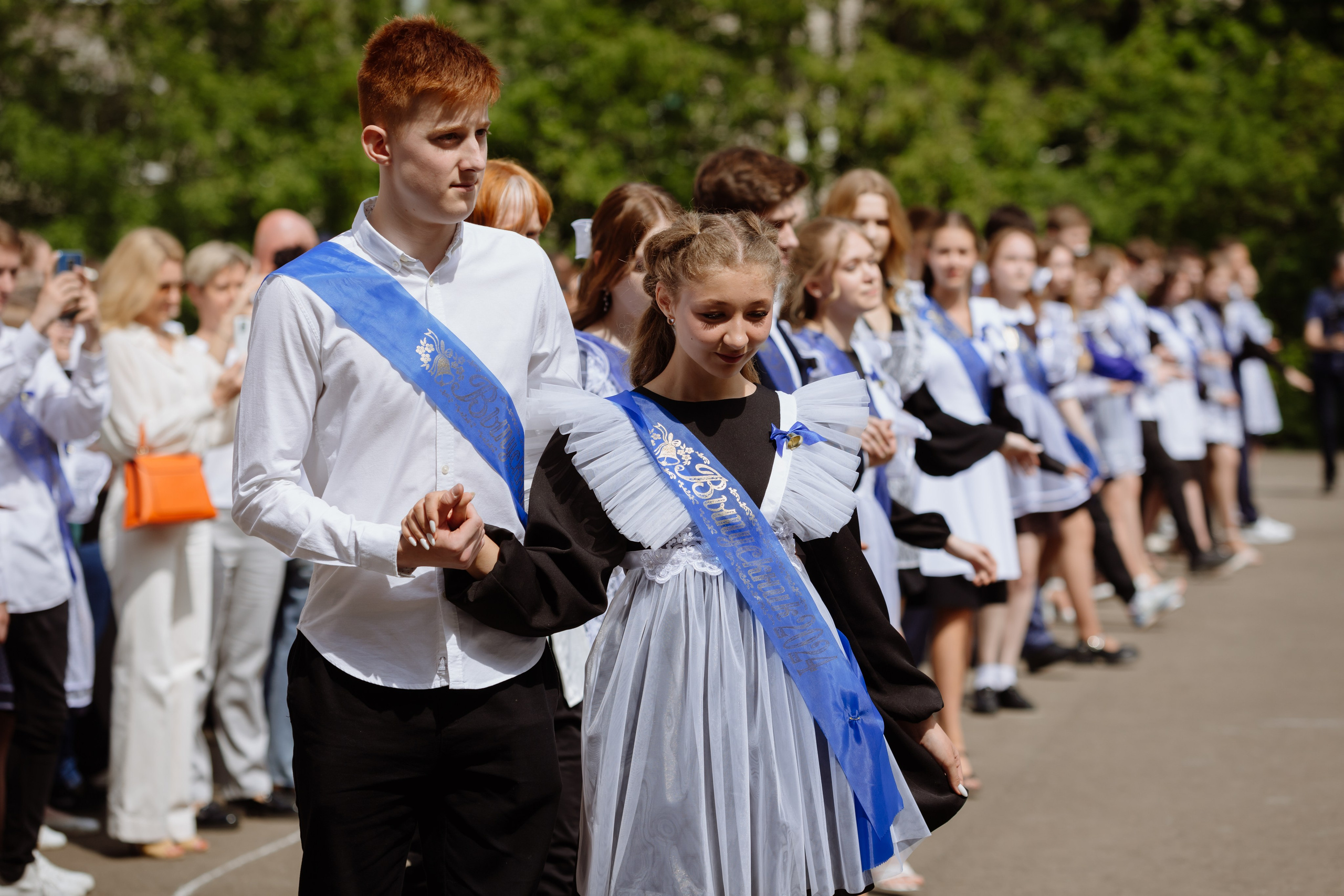Последний звонок 2024 (3 часа фотосъемки). Профессиональный фотограф Надежда Антонова