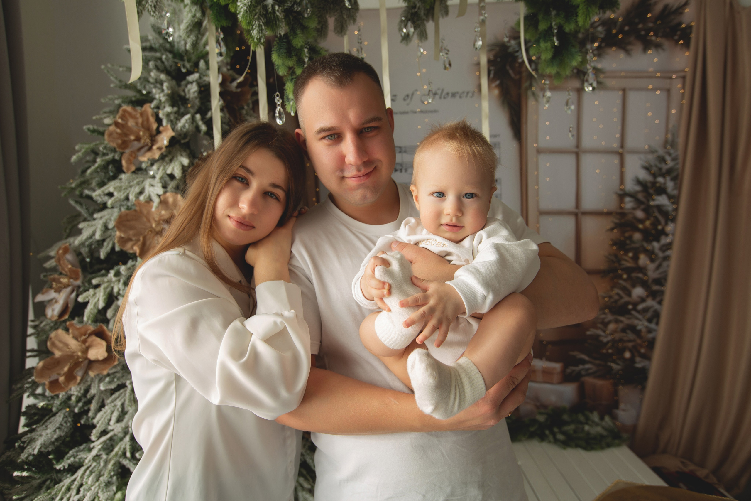 Новогодняя фотосессия. Зинаида Дрим
