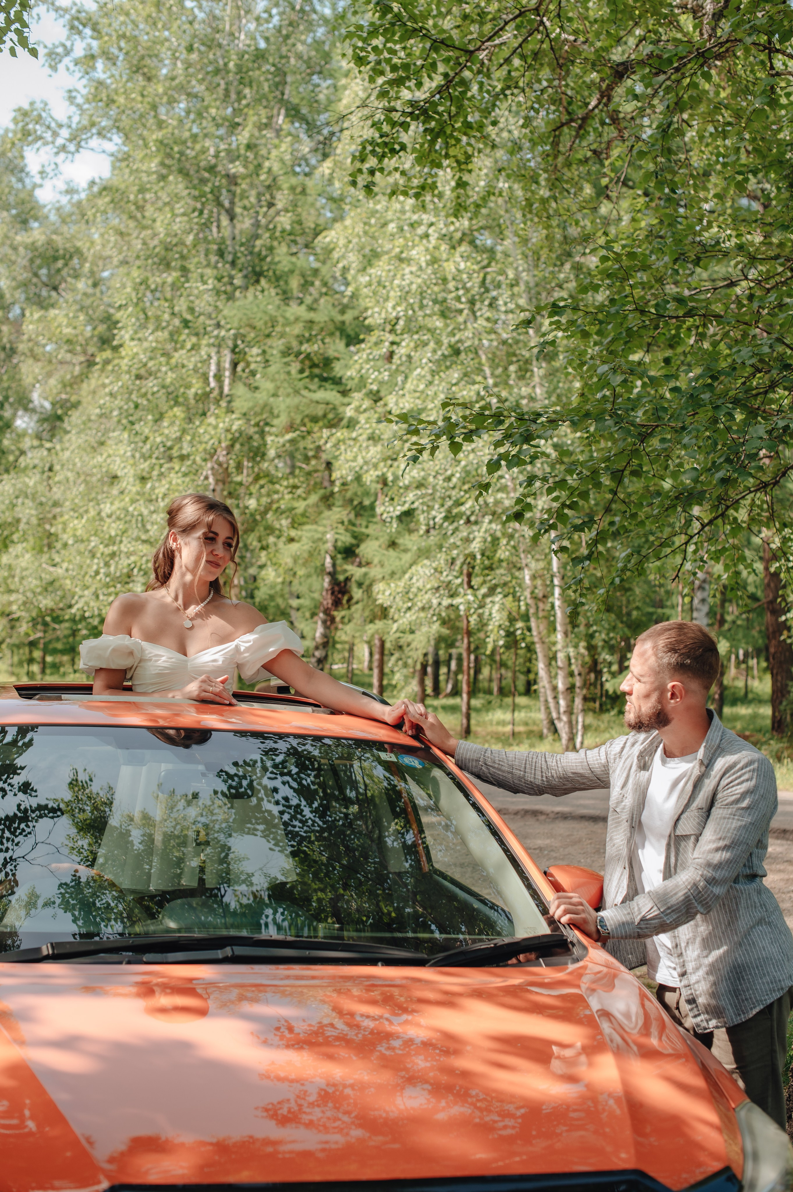 Александр и Ксения. Фотограф Виктория Воронина