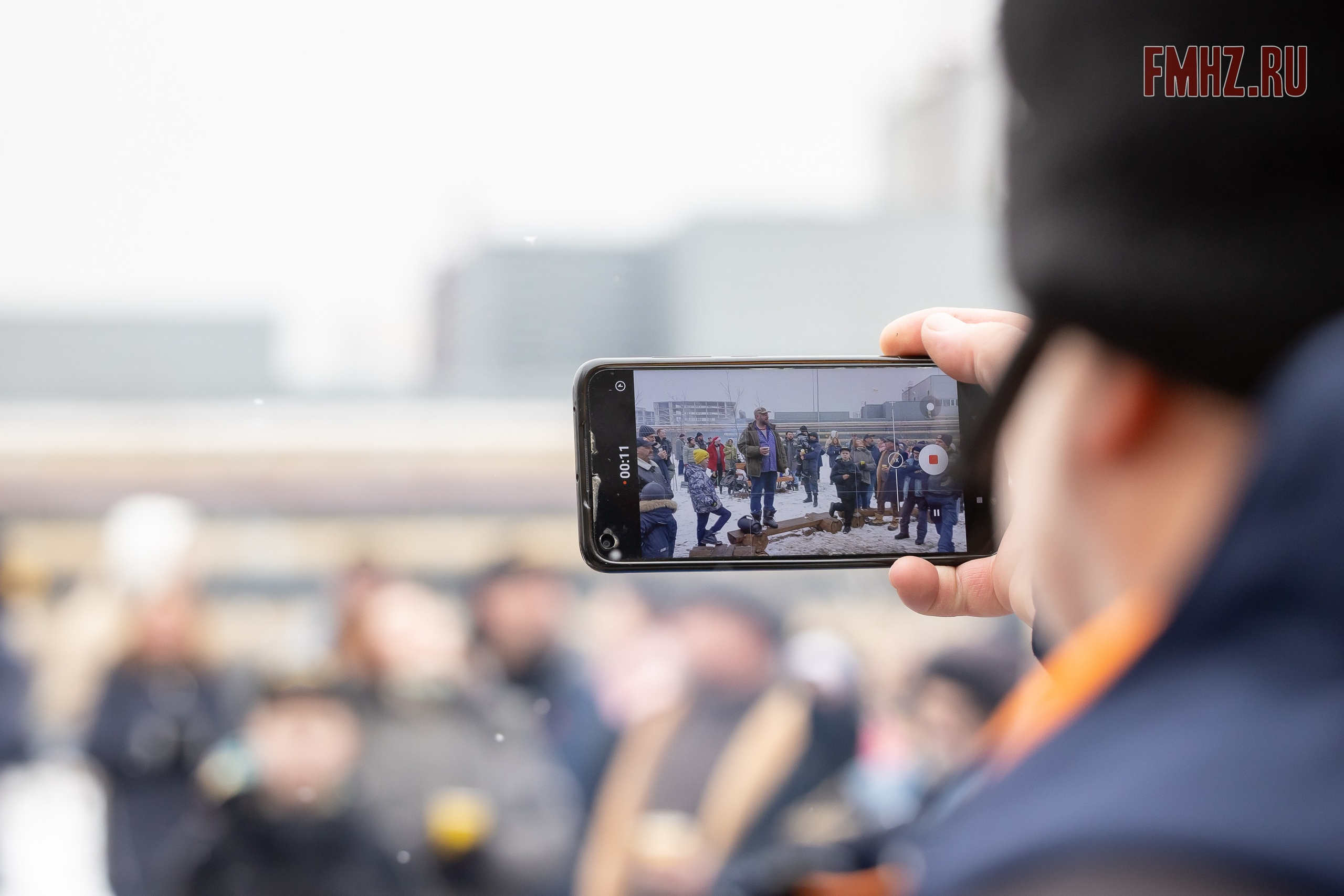 Масленица на аллее памяти «Вечный сезон» 02.03.2025. Фотограф Владимир Охрименко