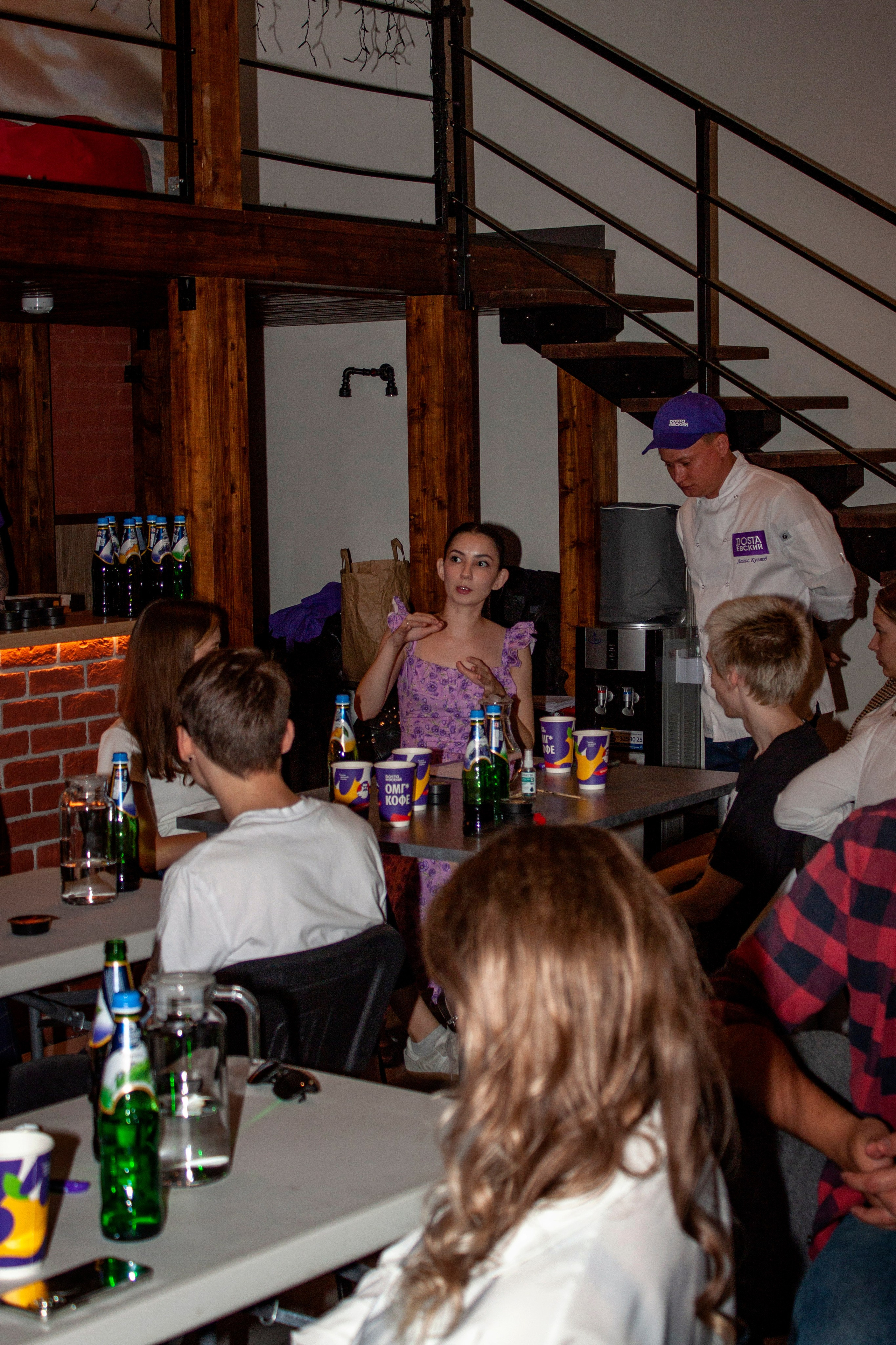 Достаевский, Дегустация. Фотограф в Санкт-Петербурге Рейдер Дарья