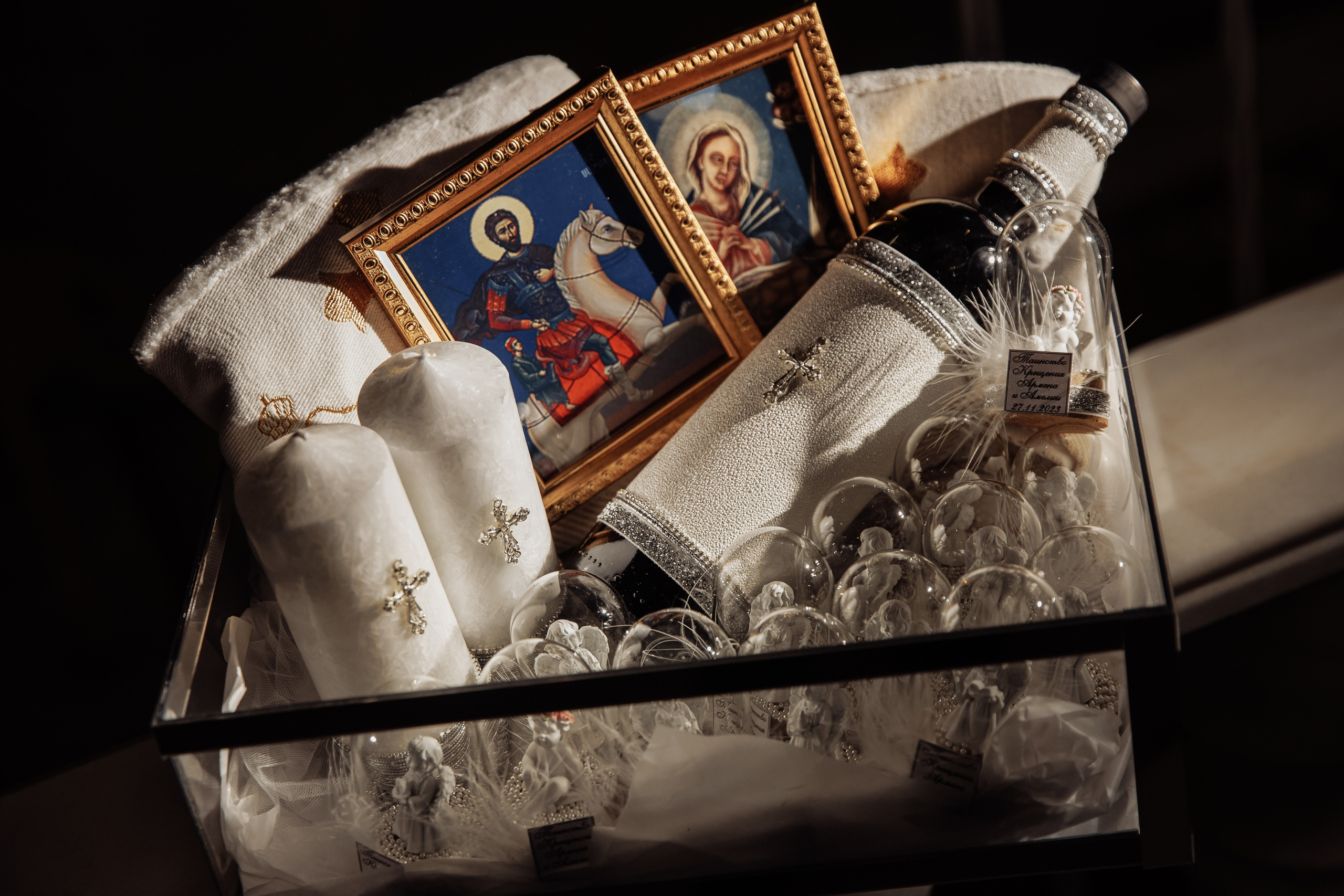 Крестины и день рождения. Семейный фотограф на крещение и венчание