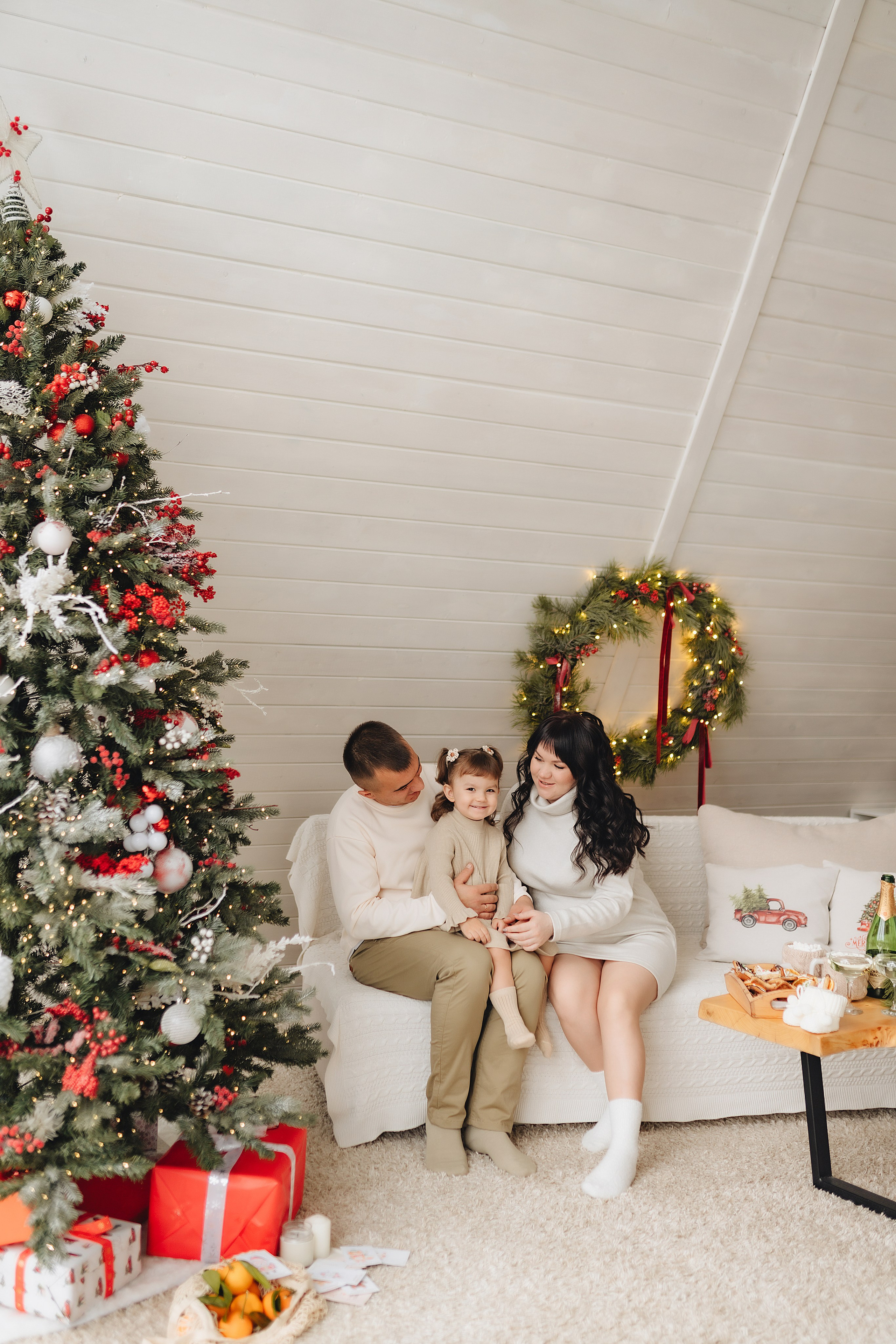 Семья Соколовых. Фотограф Карина Шмулёва. Воронеж и область