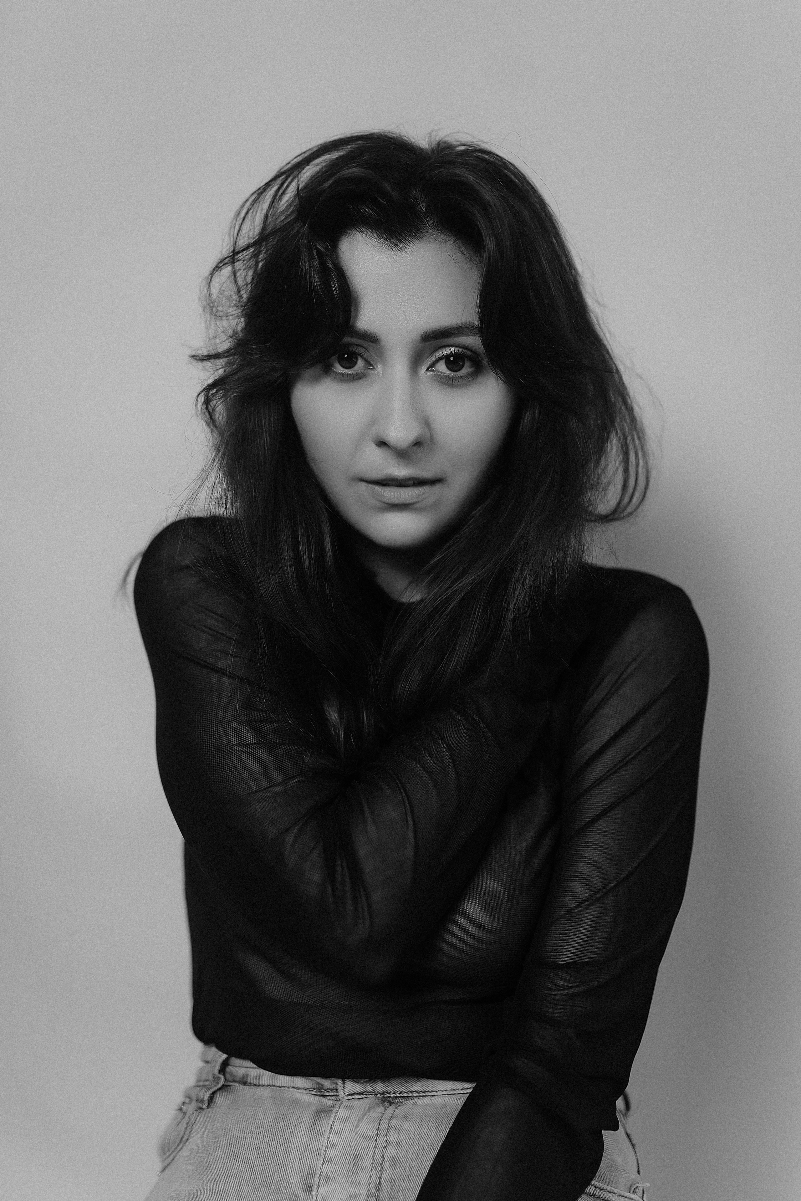 Алина | Съемка в студии Градиент. Фотограф Карина Шмулёва. Воронеж и область