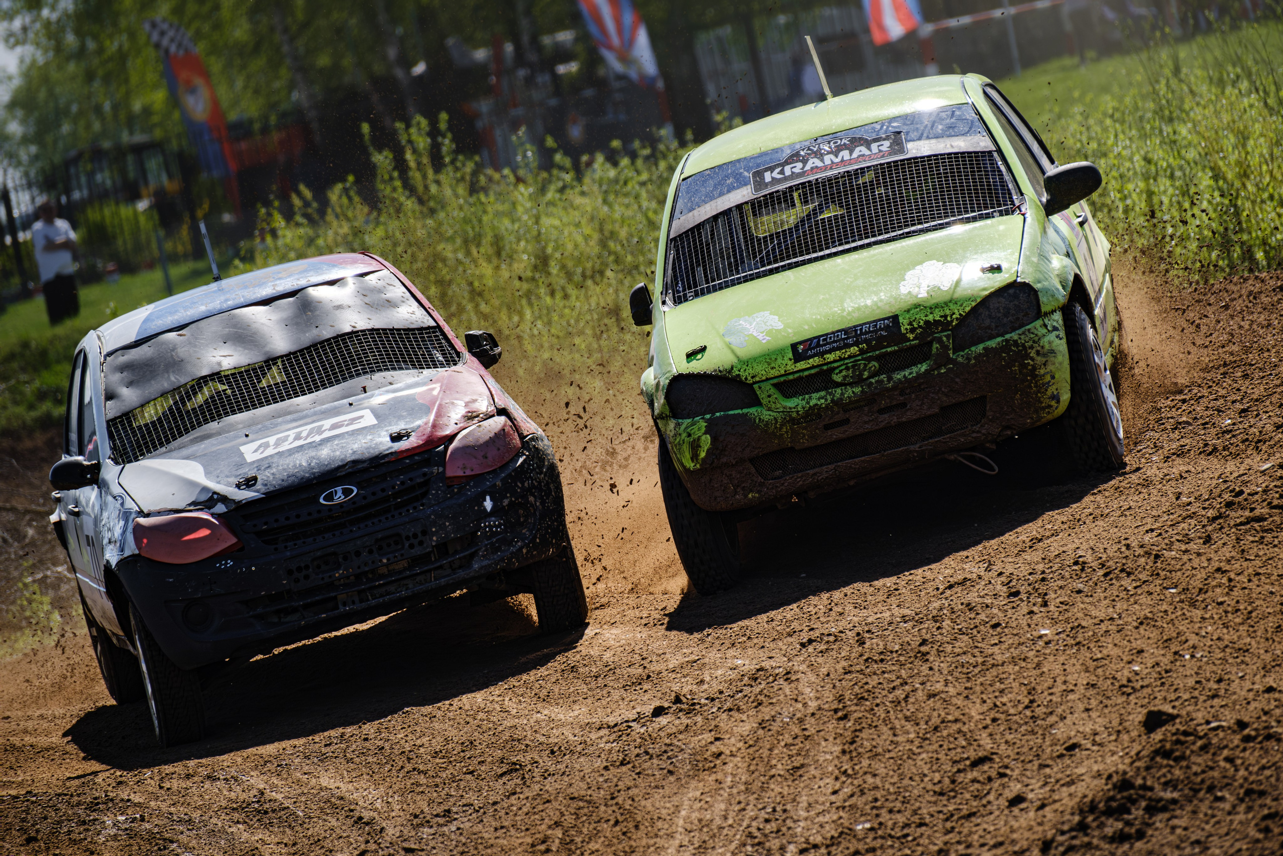 Автокросс Kramar Motorsport 2024 Москва Рязань Воронеж Игумново Бородино Калининец  icoguar фотограф Антон Медведев