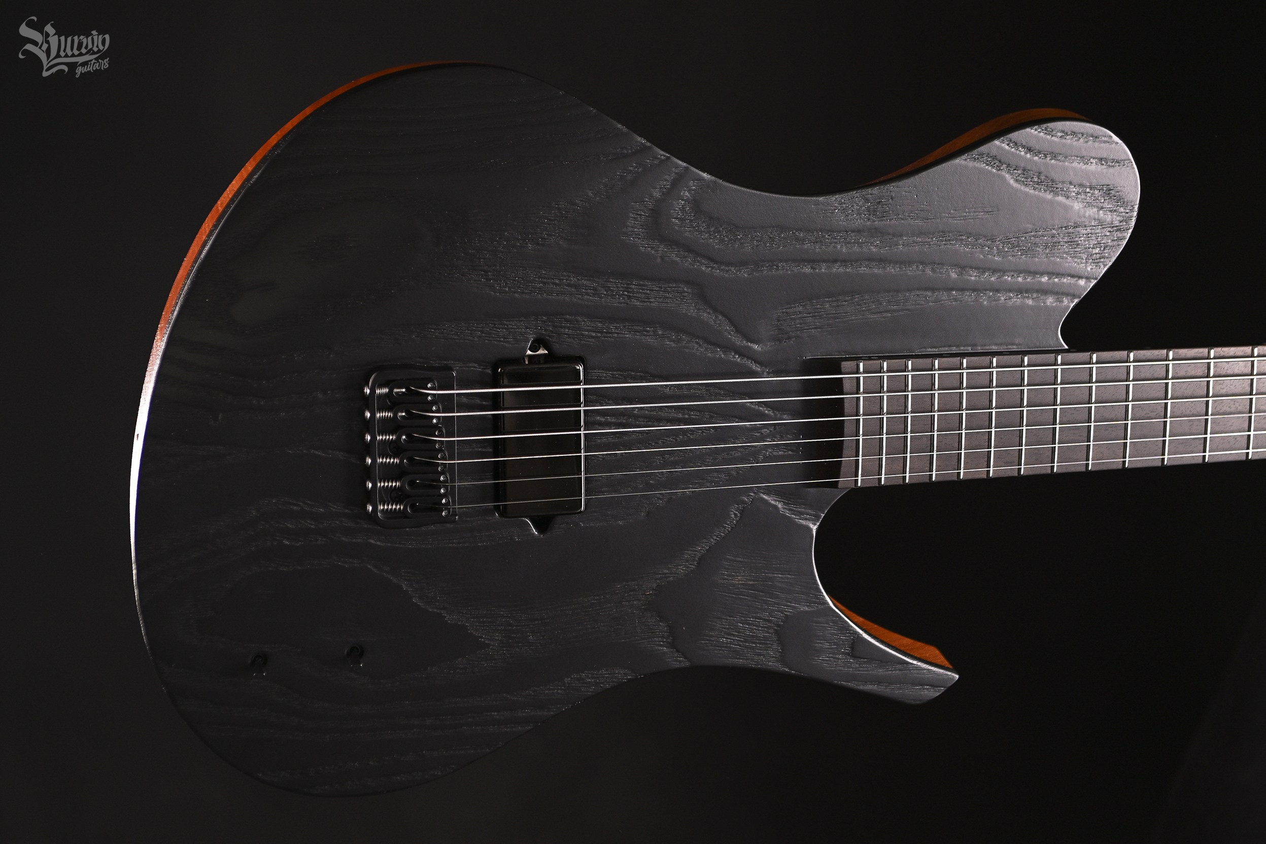 064 ZLAYA SOBAKA. Master of making guitars and basses to order