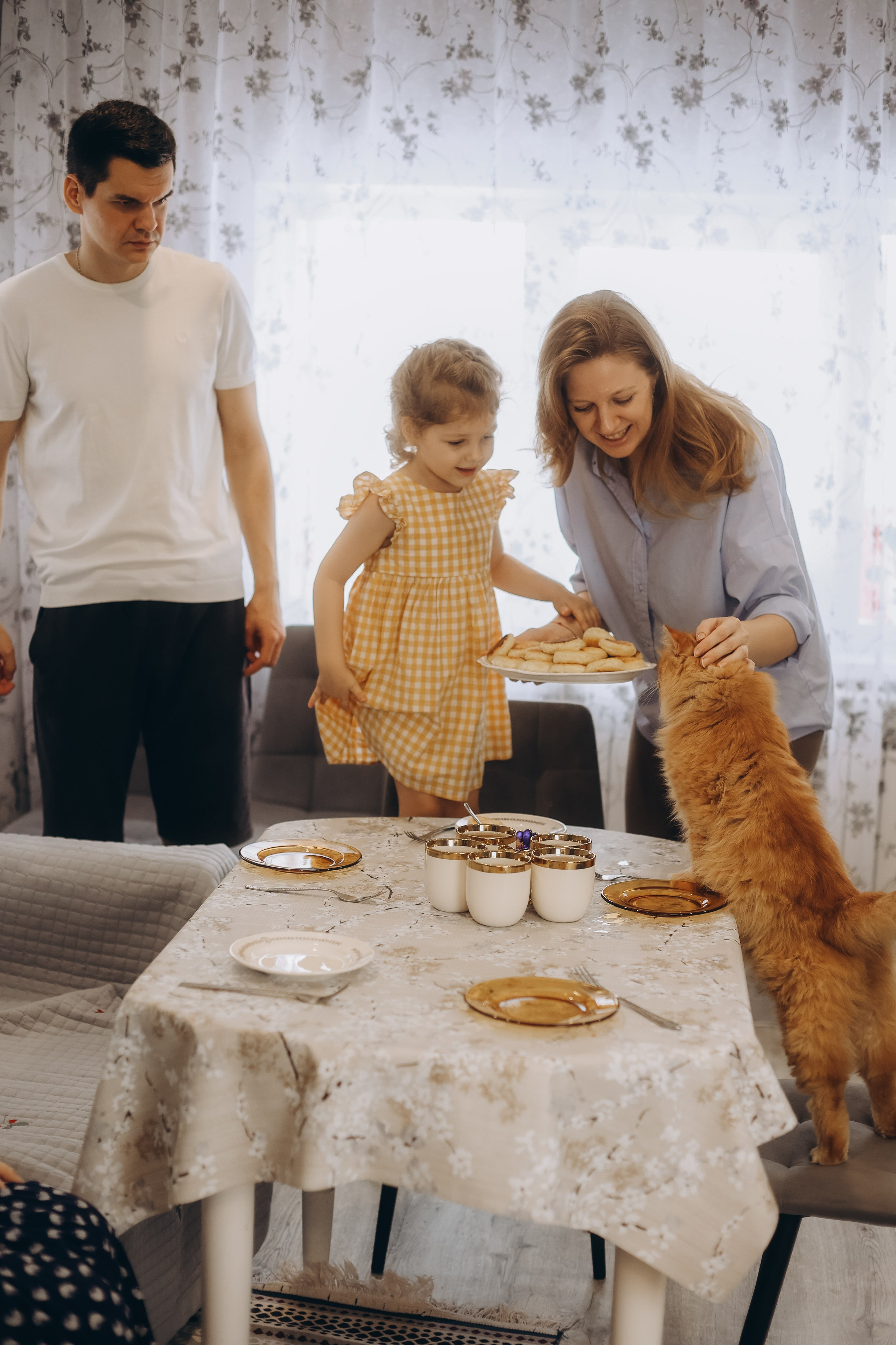 В гостях у Лидии Петровны. Утренние сырники. Детский и Семейный фотограф Елена Карпушина
