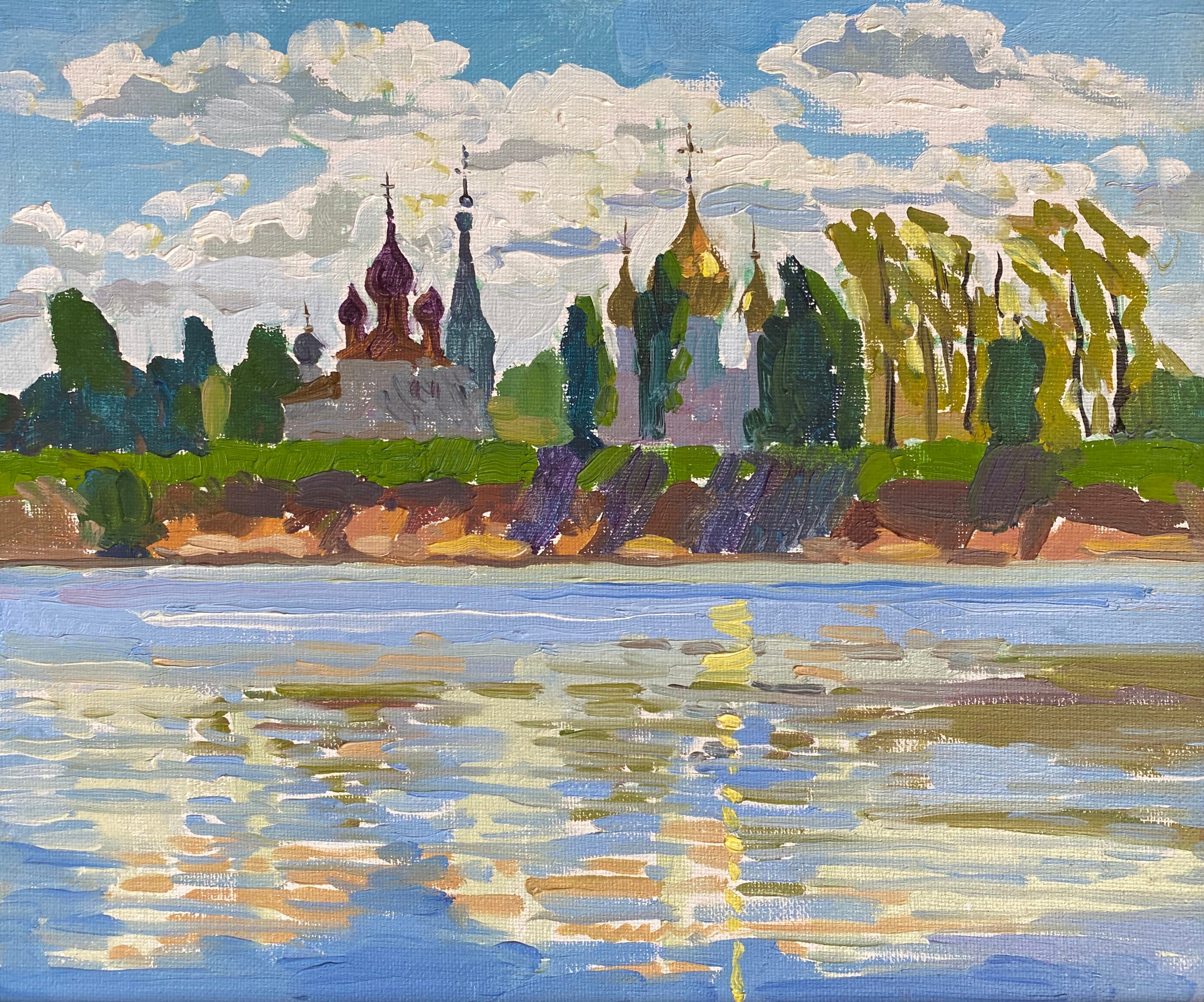 Пейзажи. Донбай Василиса художник