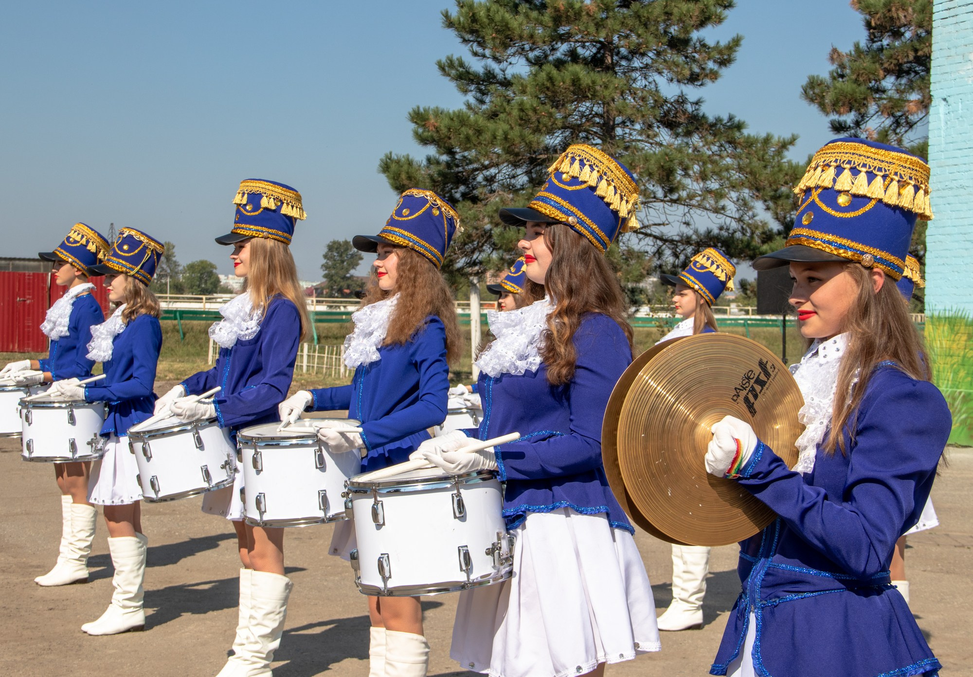 Открытие Краснодарского ипподрома. Репортажный, промышленный и маркетплейс-фотограф Дмитрий Чернат