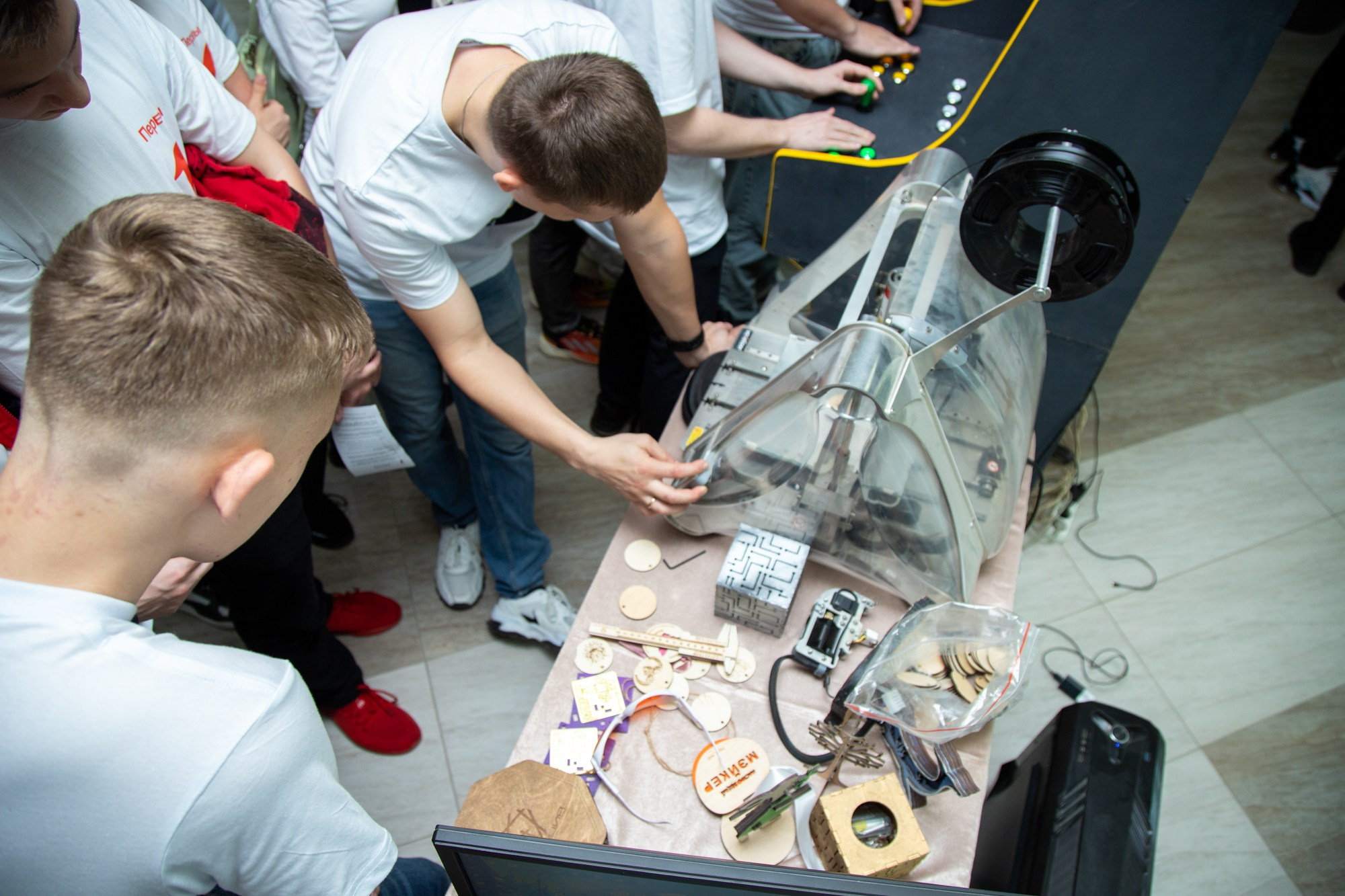 Первый фестиваль Движения Первых в Краснодаре. Репортажный, промышленный и маркетплейс-фотограф Дмитрий Чернат