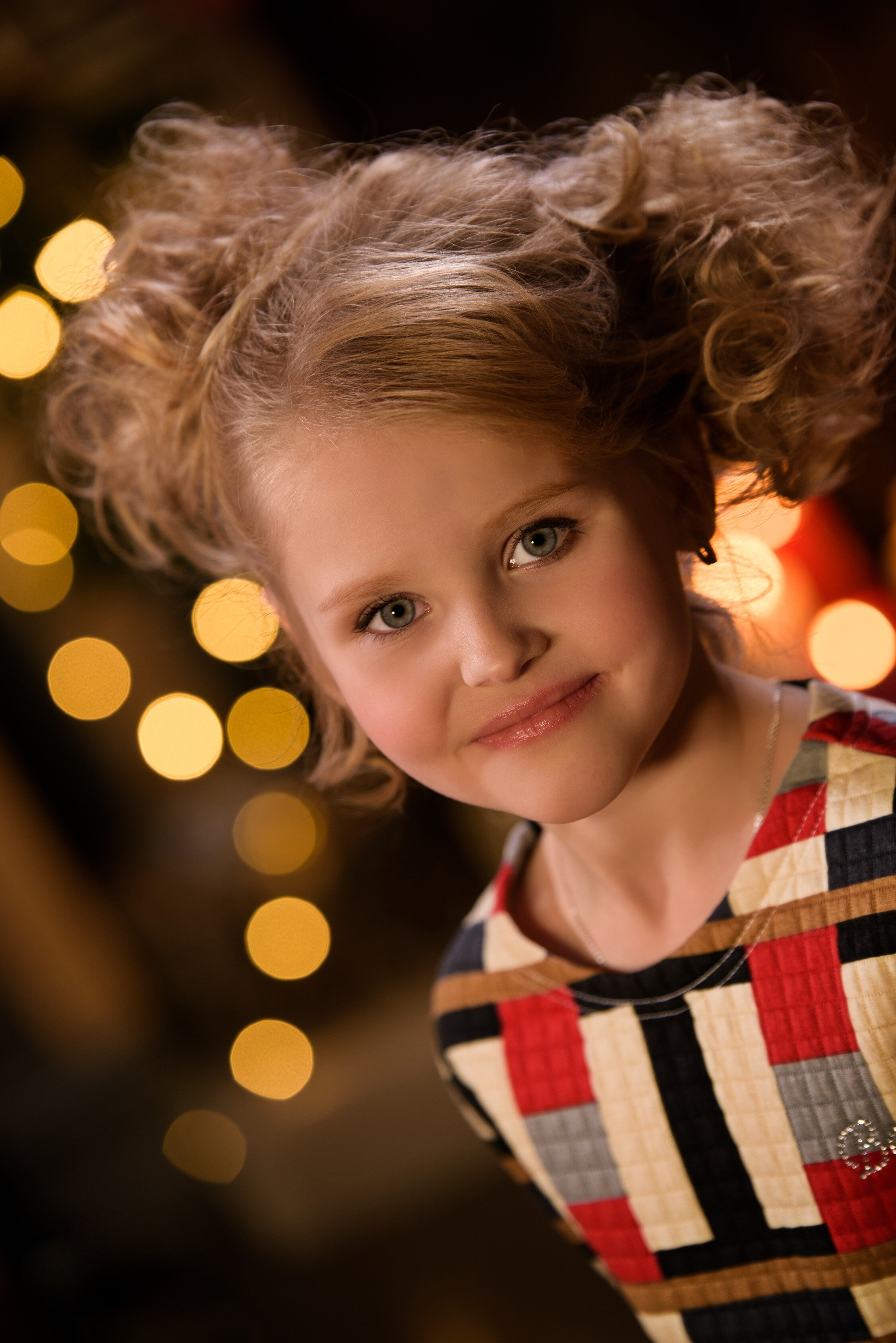 Детская съемка. Антон и Татьяна Денисенко