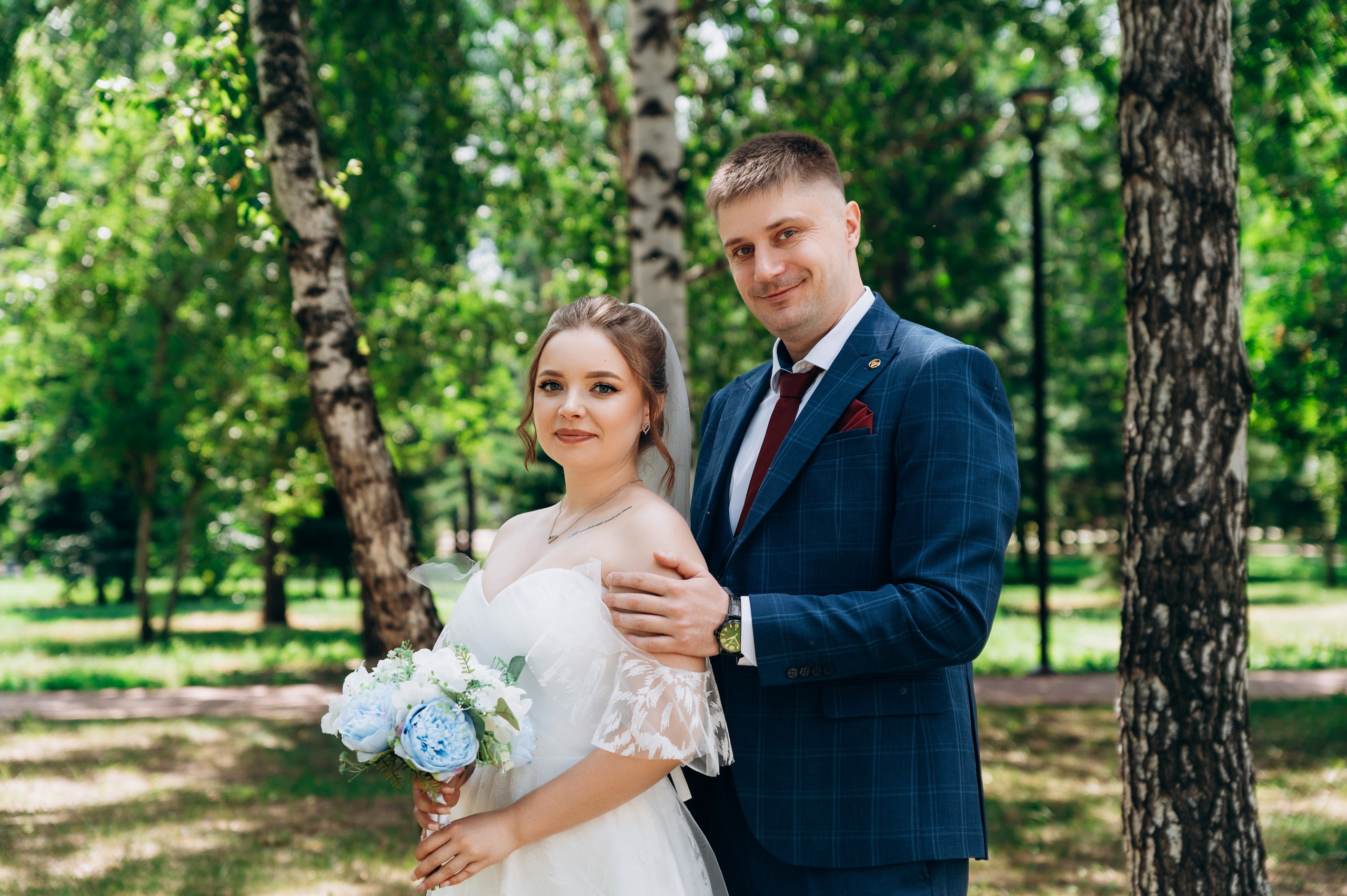 Прогулка, регистрация, банкет. Фотограф в Новосибирске