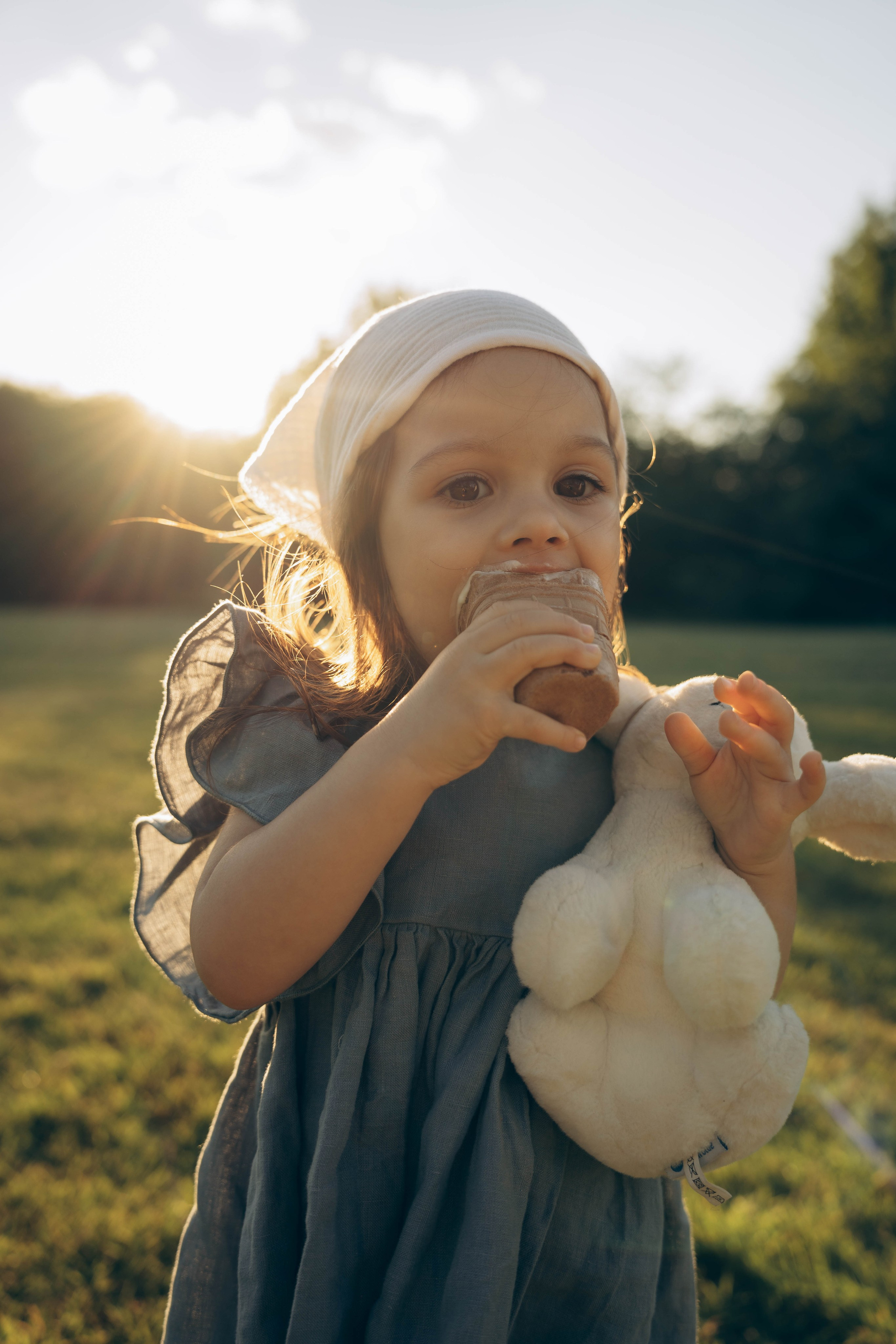 Анастасия, Михаил и малышка Ариана