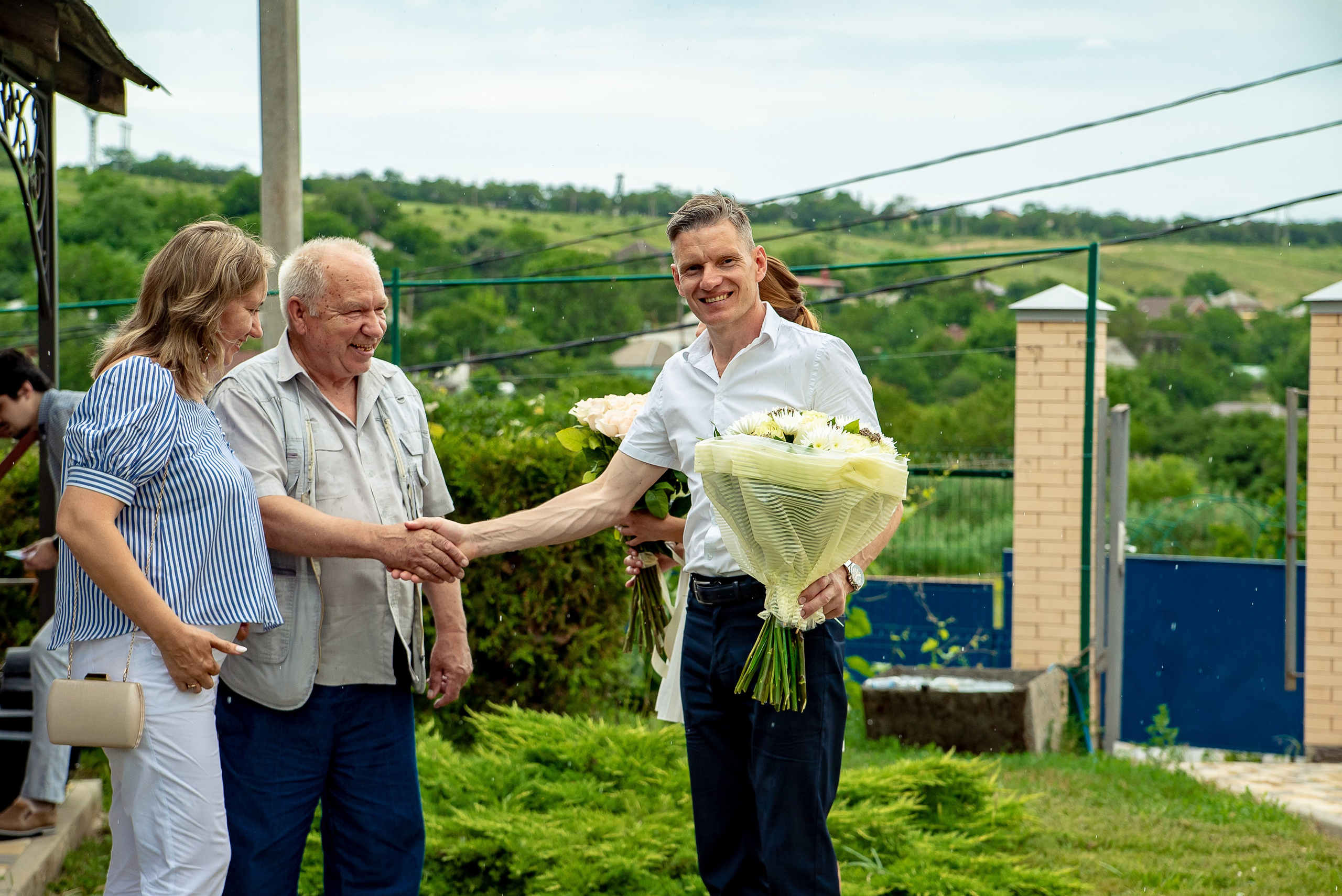 Милое торжество. Максим Матвийченко и Виктория Басова профессионалы своего дела