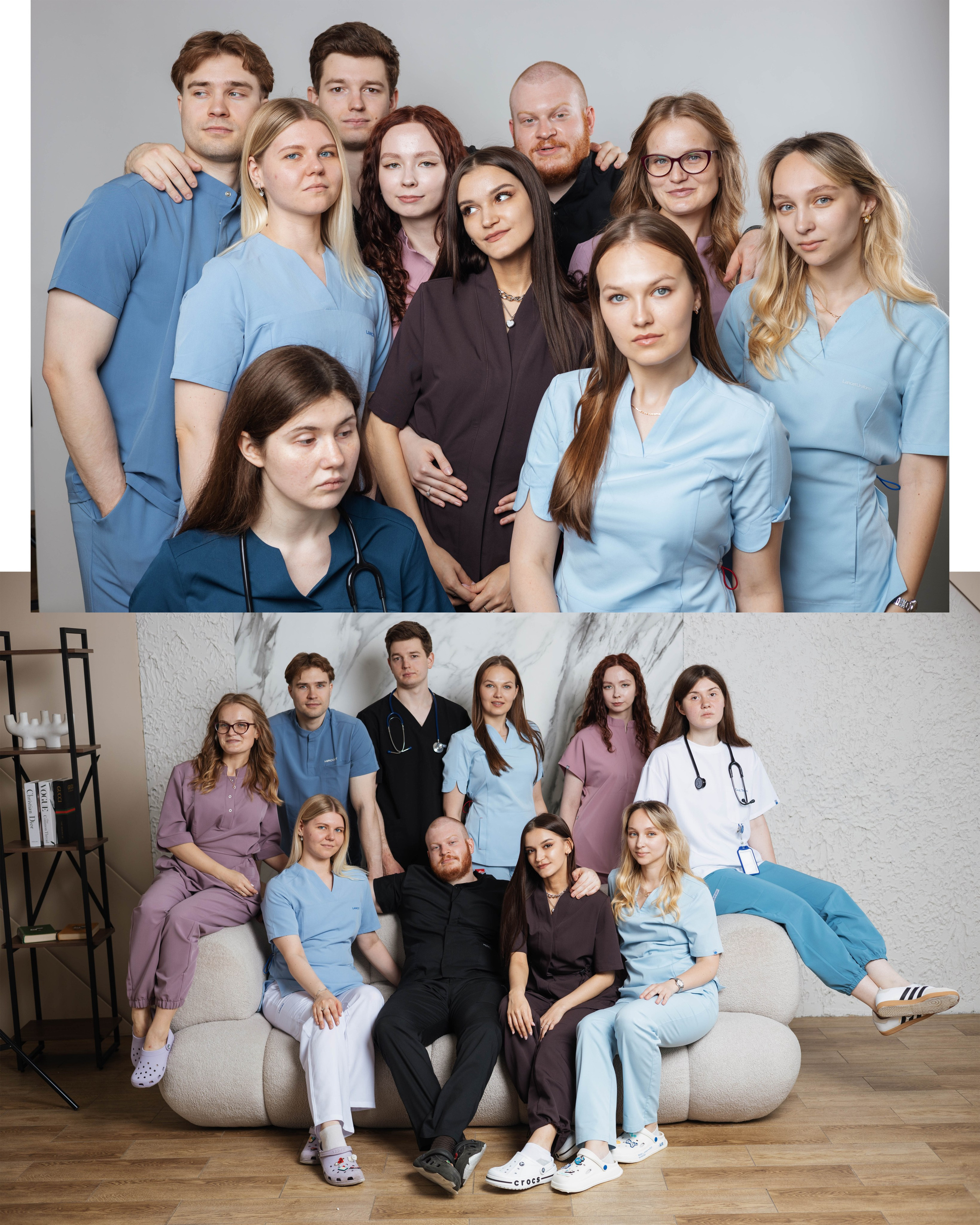 РНИМУ, Лечебный факультет, группа 1.6.17. Индивидуальный фотограф в Москве