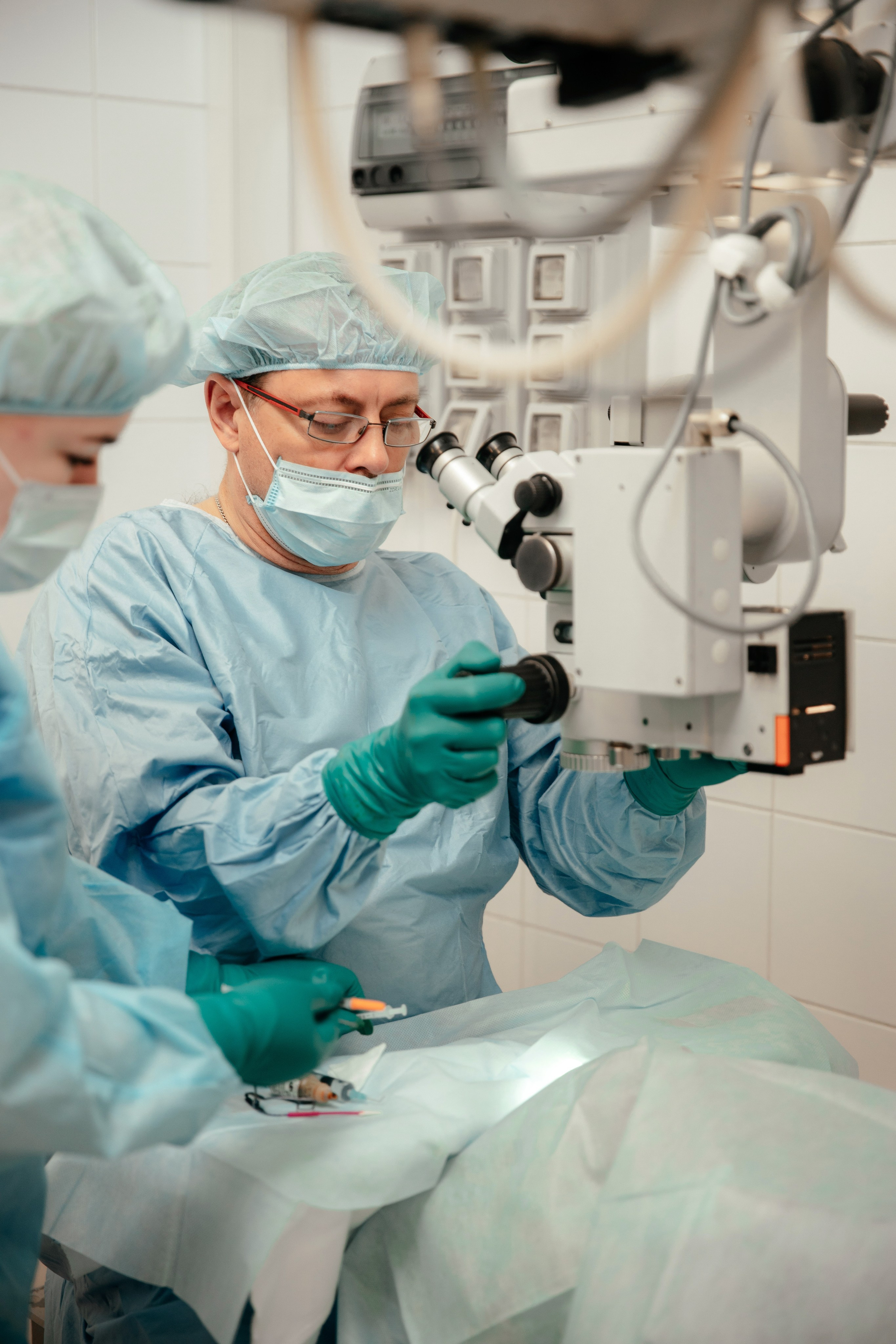 Фотосъемка в МНТК «микрохирургия глаза». Фотограф для бизнеса Константин Брусницын в Екатеринбурге