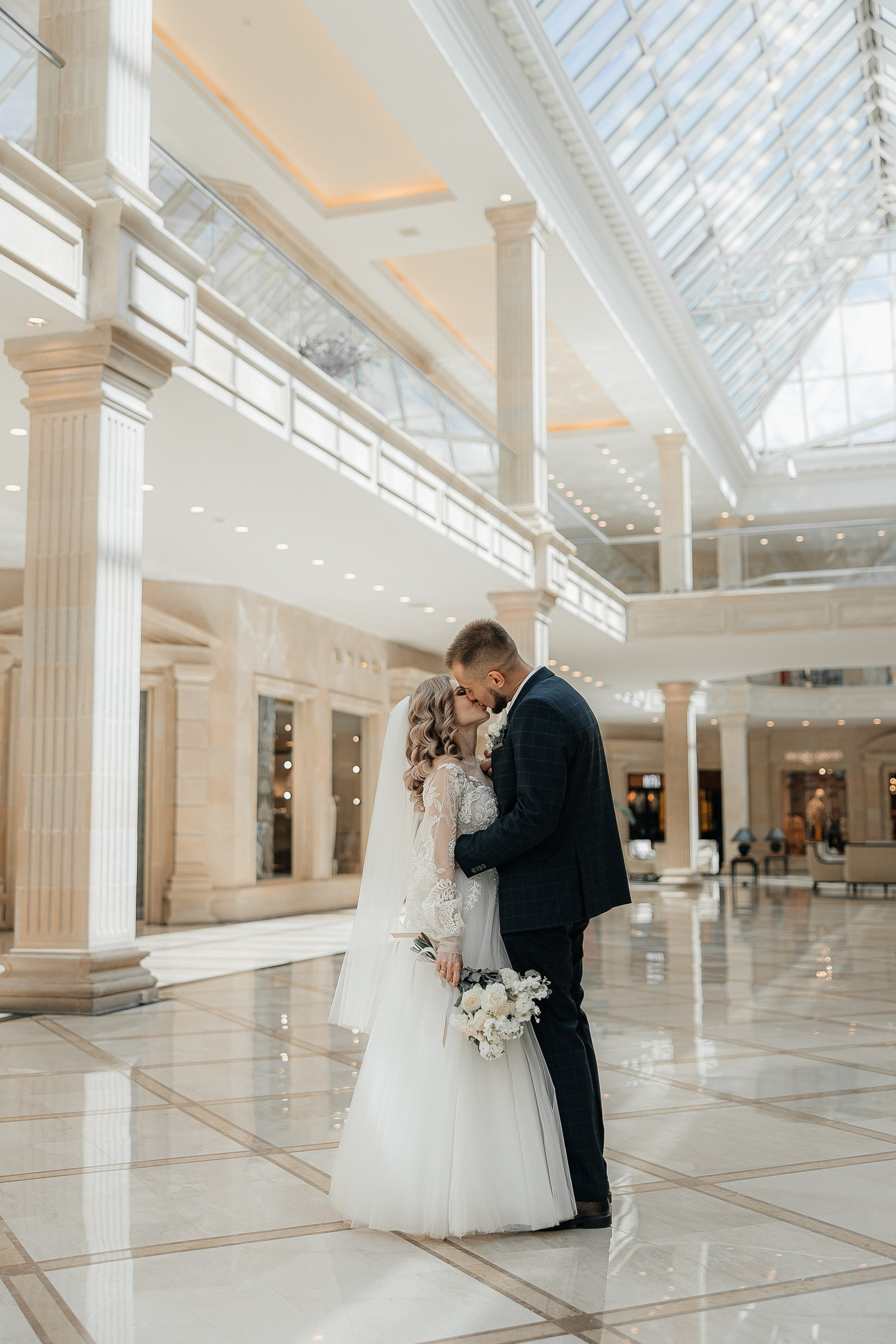 Оксана и Тимур. Свадебный и семейный фотограф Елизавета Ермак | Москва и МО