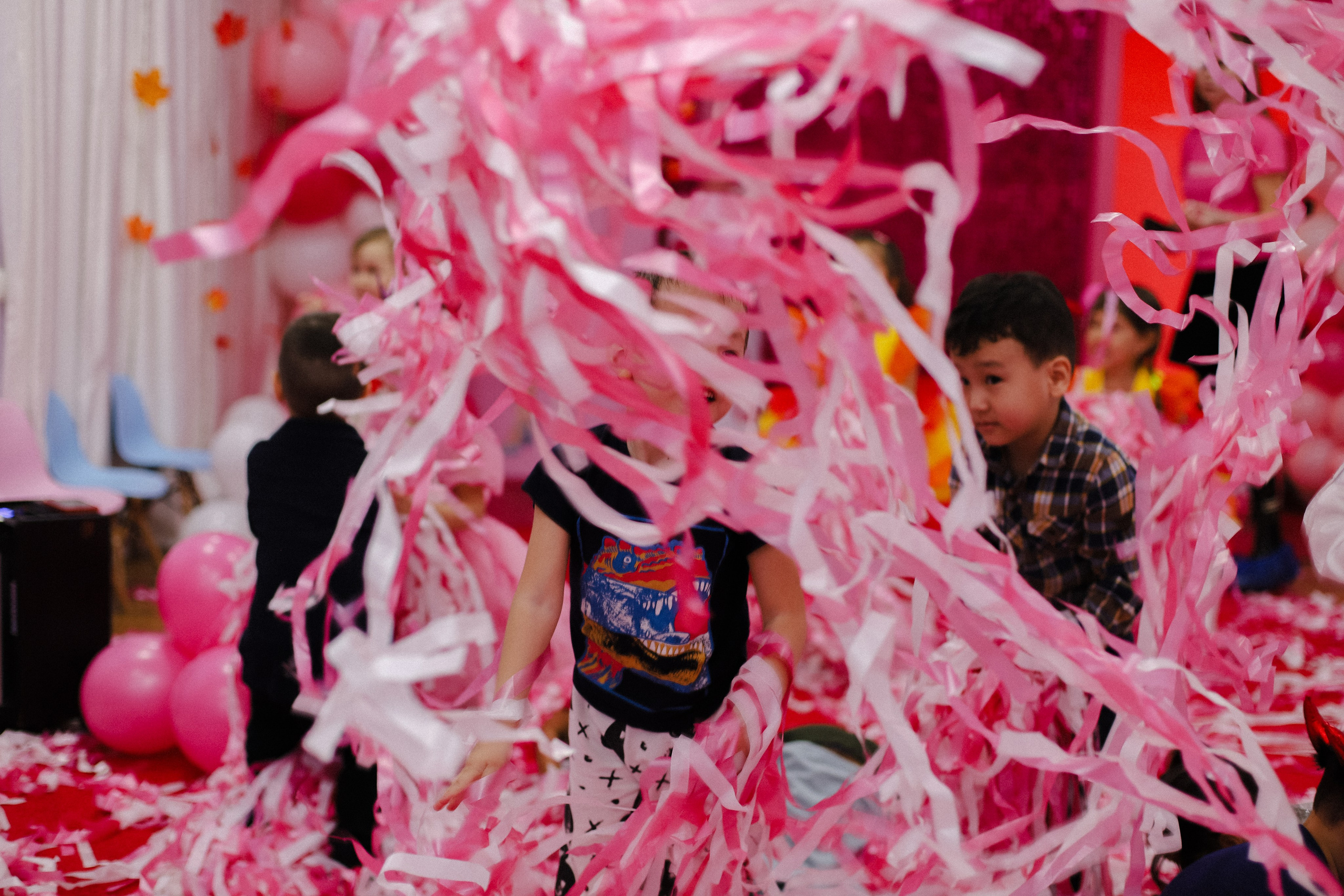 День рождение Сафии. Фотограф в Алматы и Москве Даша Пушкина