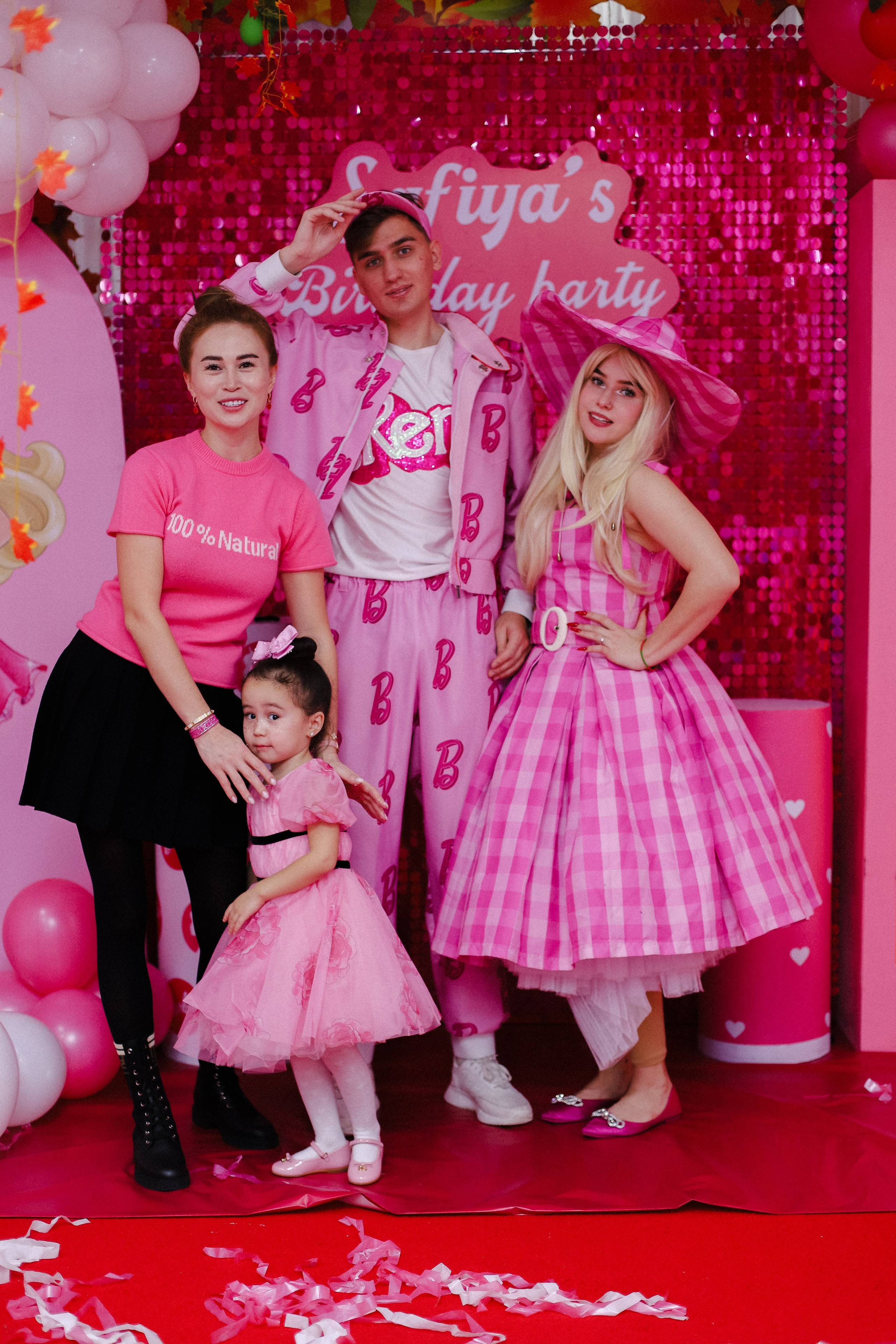 День рождение Сафии. Фотограф в Алматы и Москве Даша Пушкина