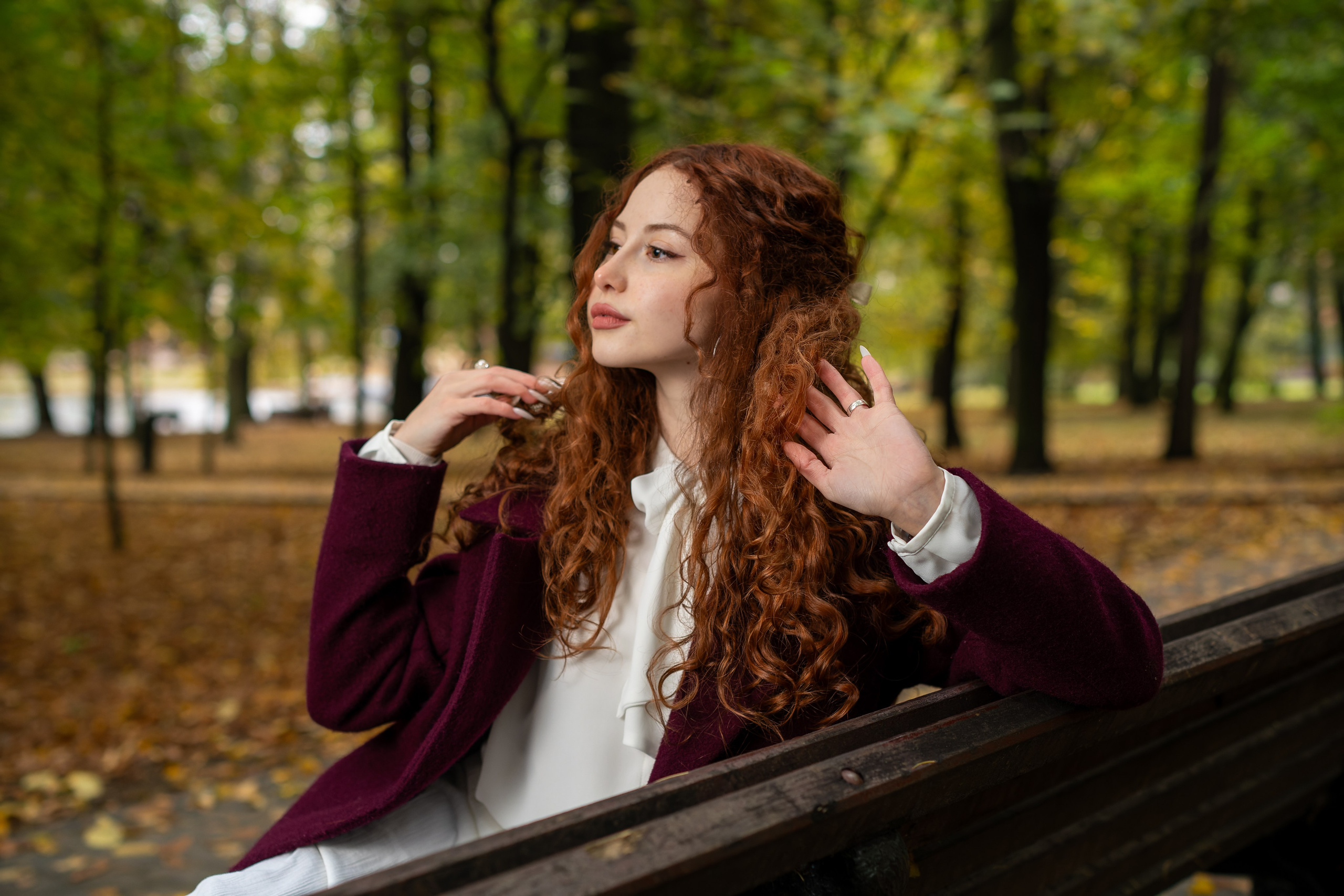 Осенняя фотосессия в Екатерининском парке