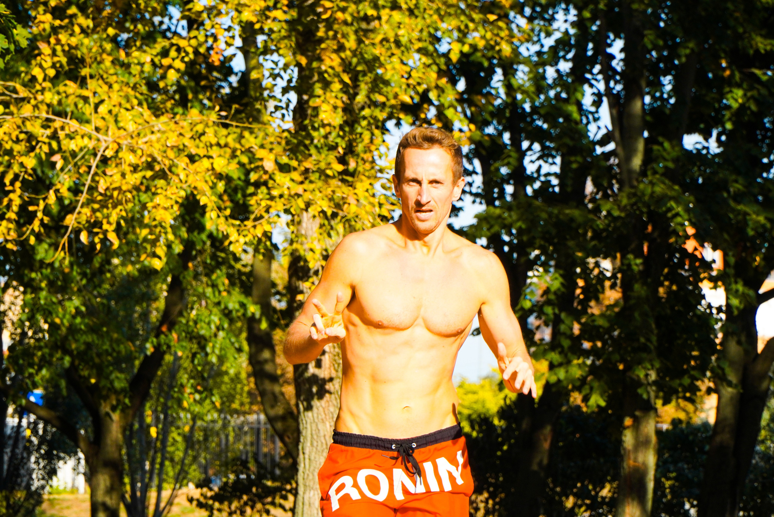 21 сентября 2024. Роман Капилюшов. Бег. Фото. Видео. г. Люберцы