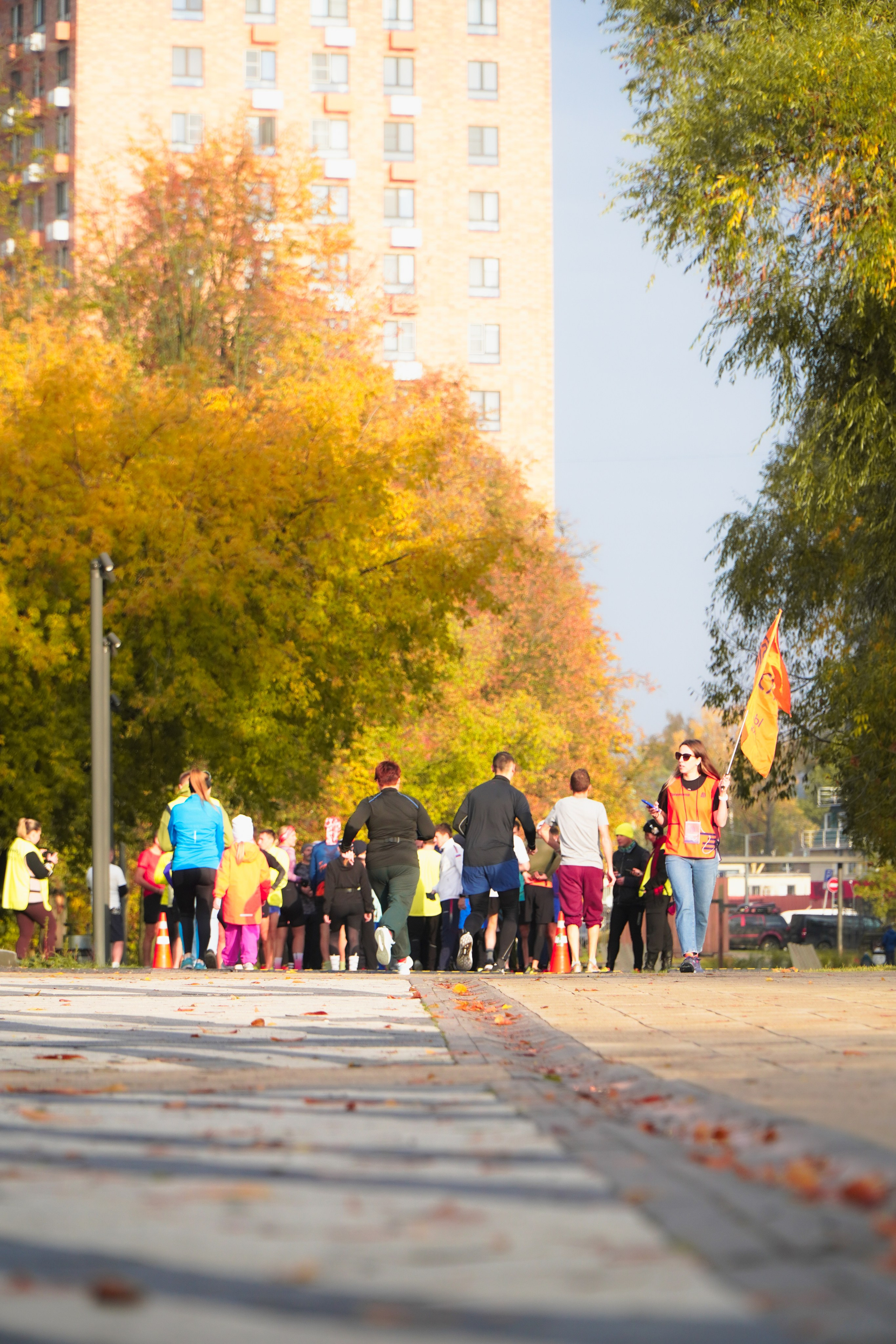 5 вёрст Наташинский 11 октября 2025. Роман Капилюшов. Бег. Фото. Видео. г. Люберцы