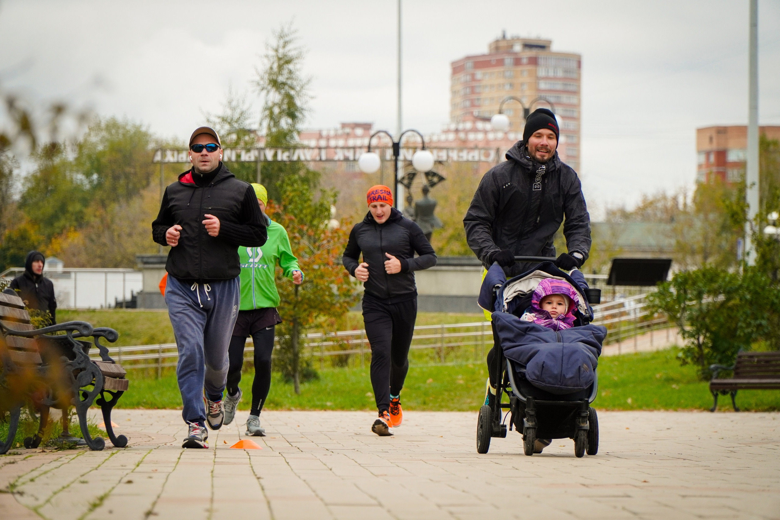 5 вёрст Наташинский 19 октября 2024. Роман Капилюшов. Бег. Фото. Видео. г. Люберцы