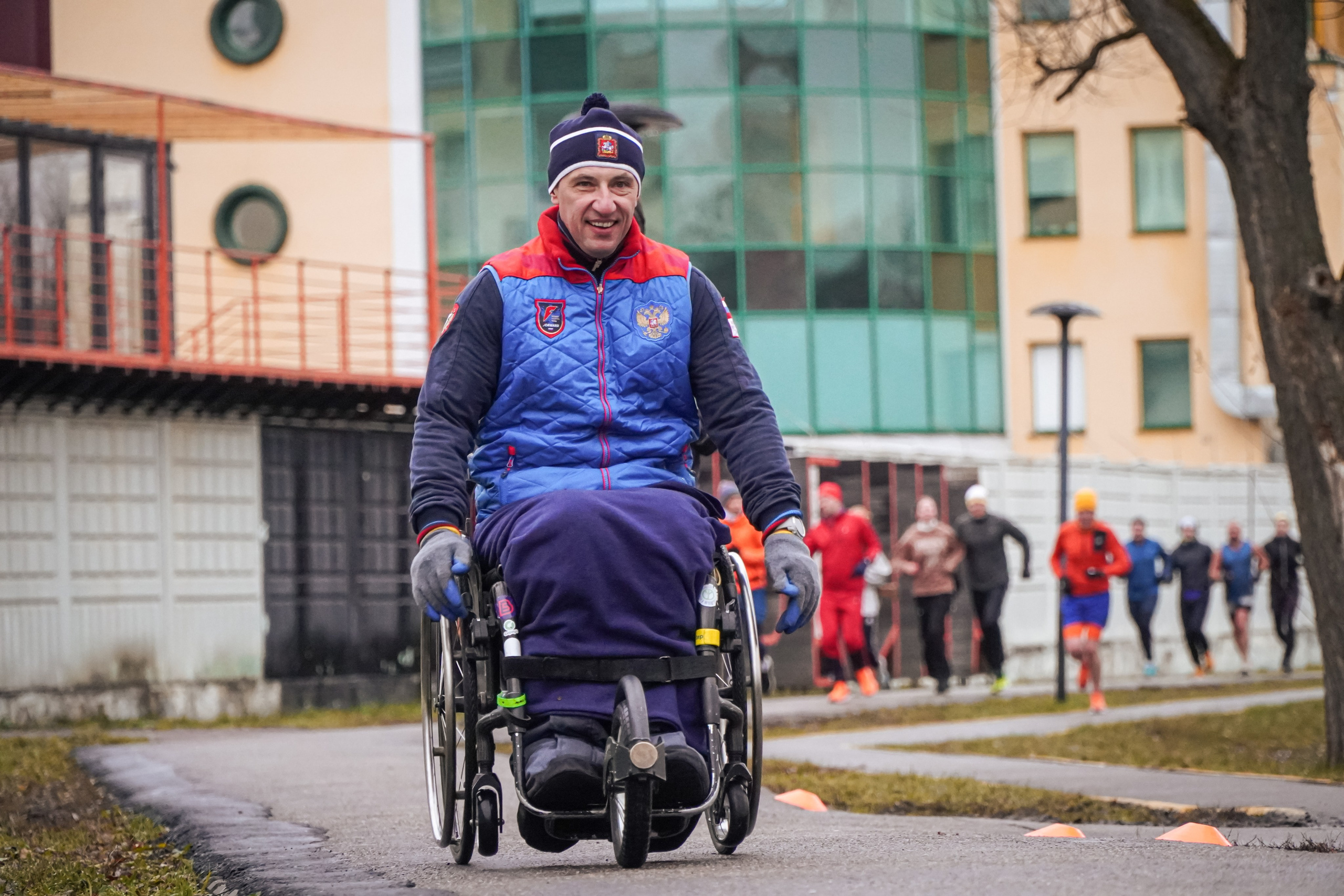 5 вёрст Реутов 16.11.2024. Роман Капилюшов. Бег. Фото. Видео. г. Люберцы