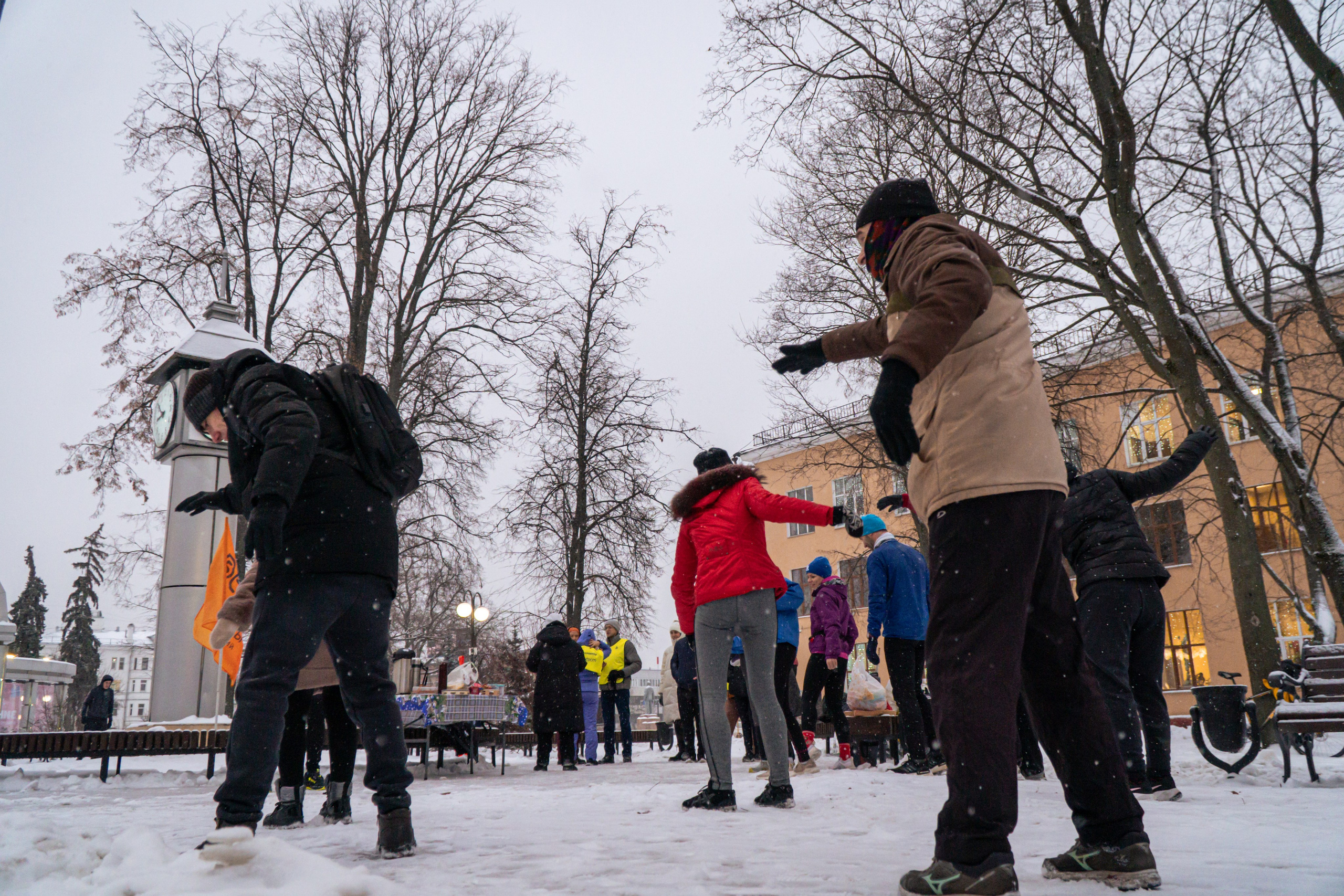 5 вёрст Наташинский 14 декабря 2024. Роман Капилюшов. Бег. Фото. Видео. г. Люберцы