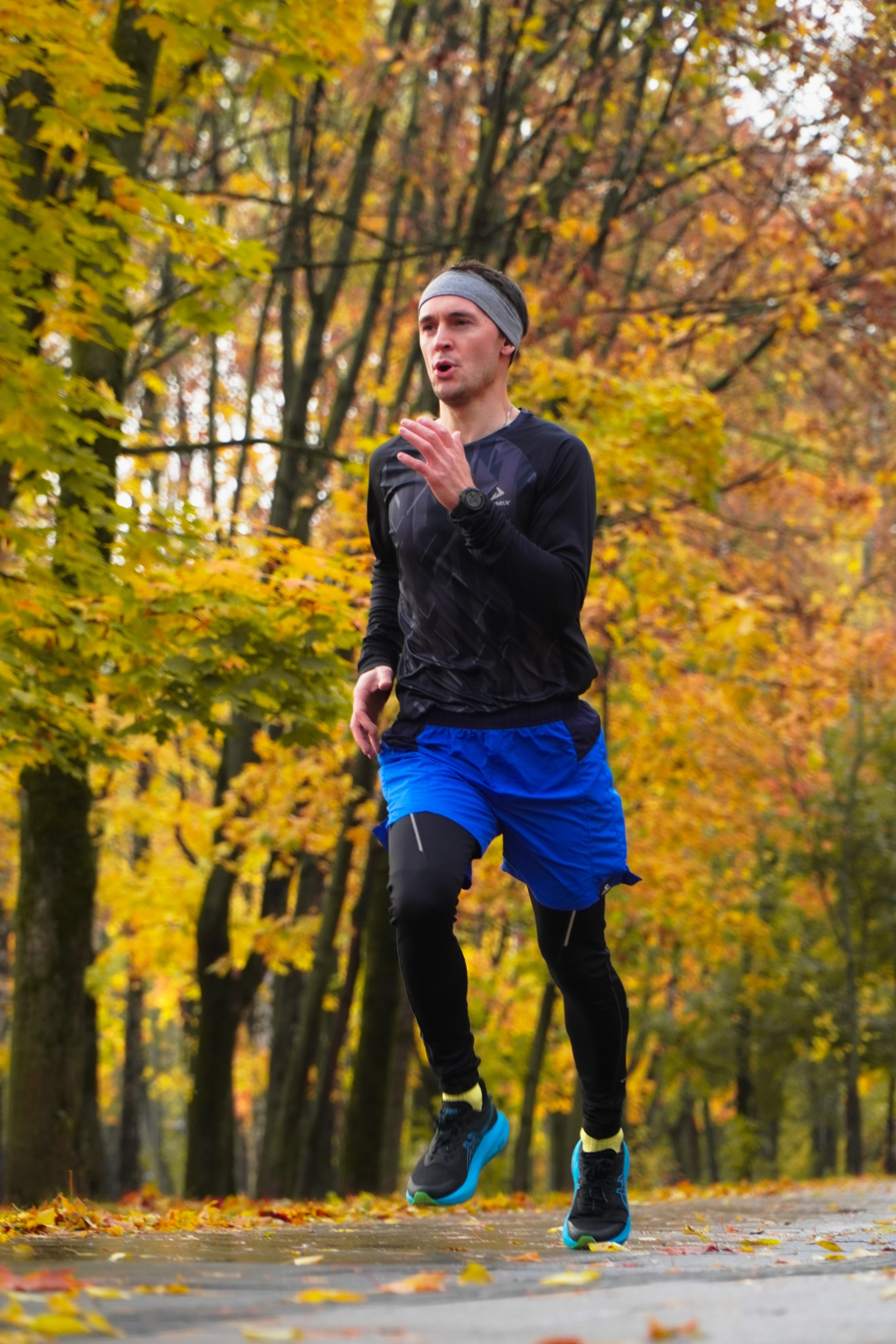 5 вёрст Наташинский 11 октября 2025. Роман Капилюшов. Бег. Фото. Видео. г. Люберцы