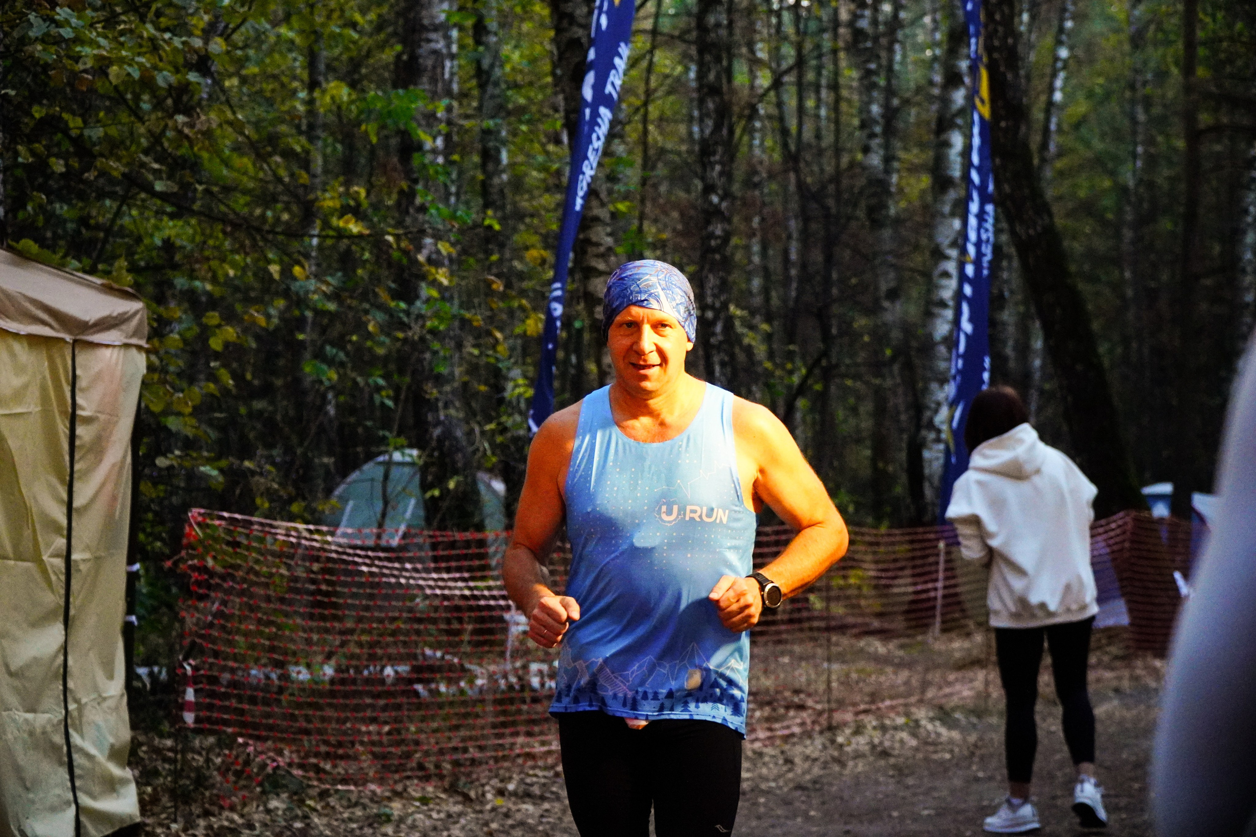 Backyard Ultra Moscow 2024. Роман Капилюшов. Бег. Фото. Видео. г. Люберцы