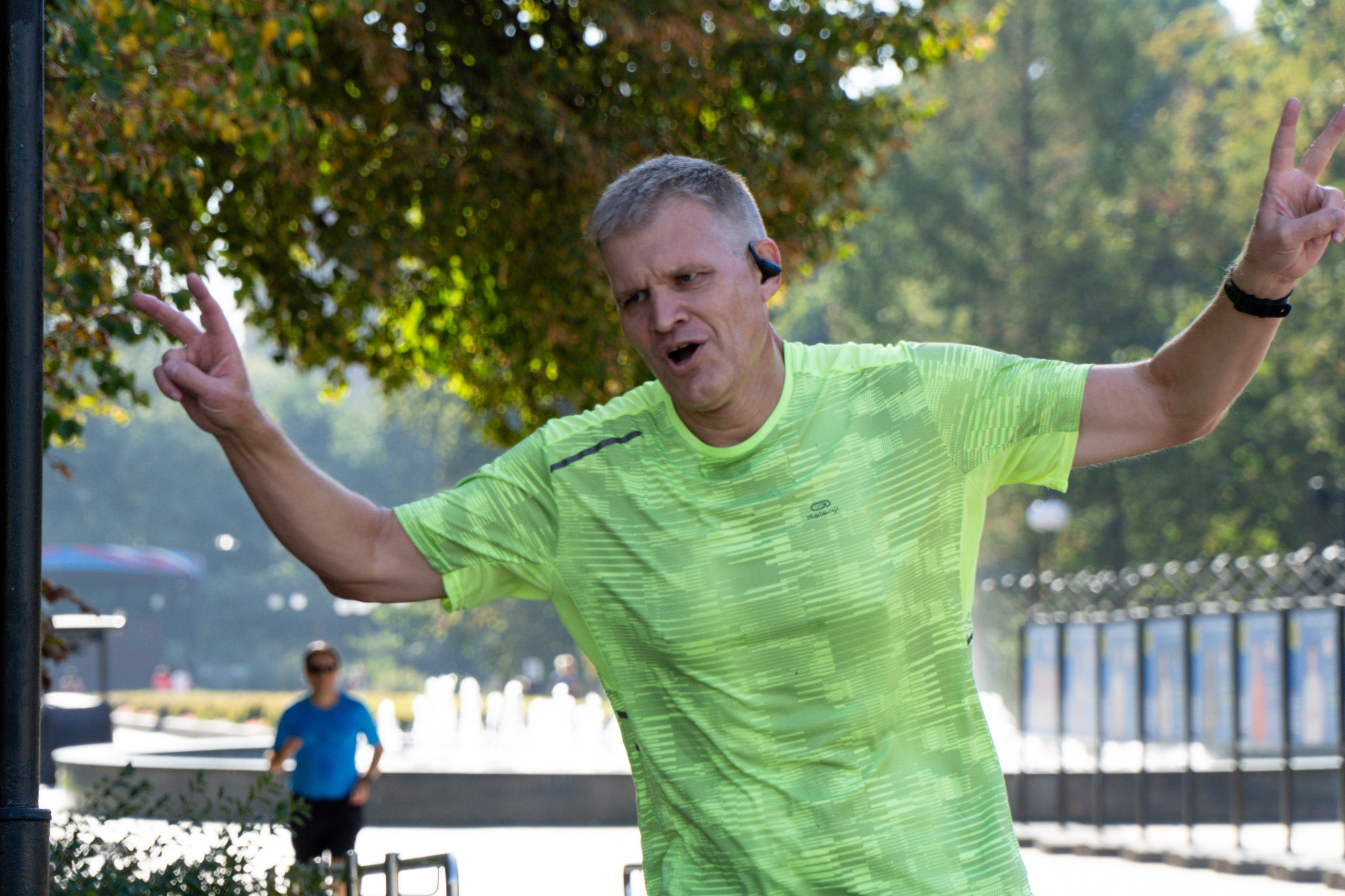 14 сентября 2024. Роман Капилюшов. Бег. Фото. Видео. г. Люберцы