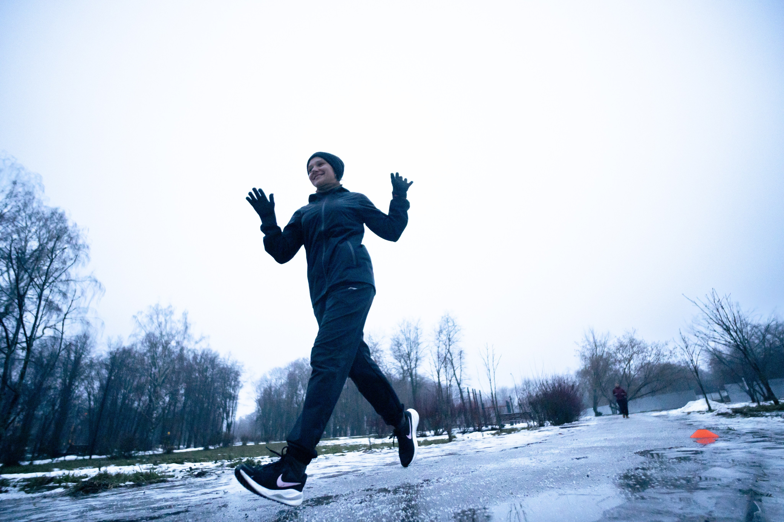 5 вёрст Наташинский 11 декабря 2025. Роман Капилюшов. Бег. Фото. Видео. г. Люберцы