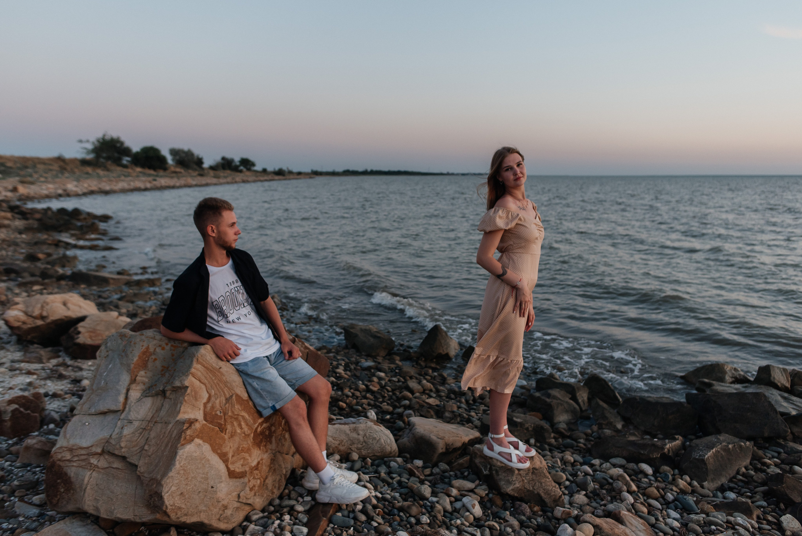 Свидание на море. Детский и семейный фотограф выпускной альбом Приморско-Ахтарск