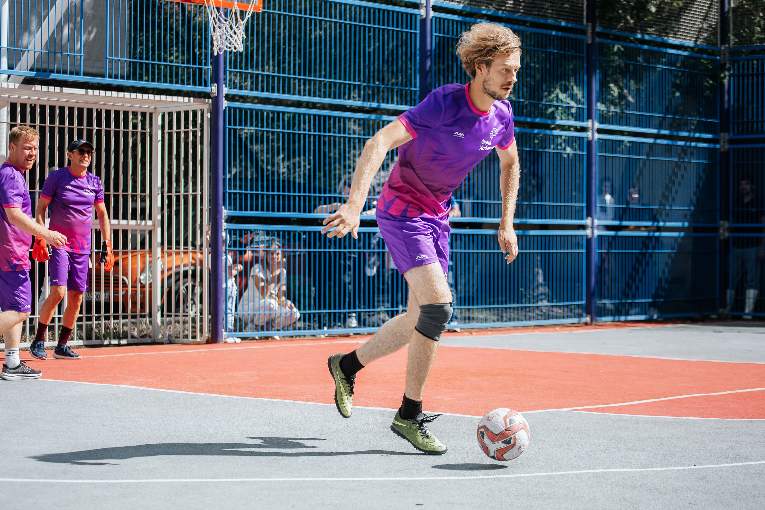 Фонд Хабенского Благотворительный футбол. Леся Гаранина. Семейный фотограф/видеограф Москва и область