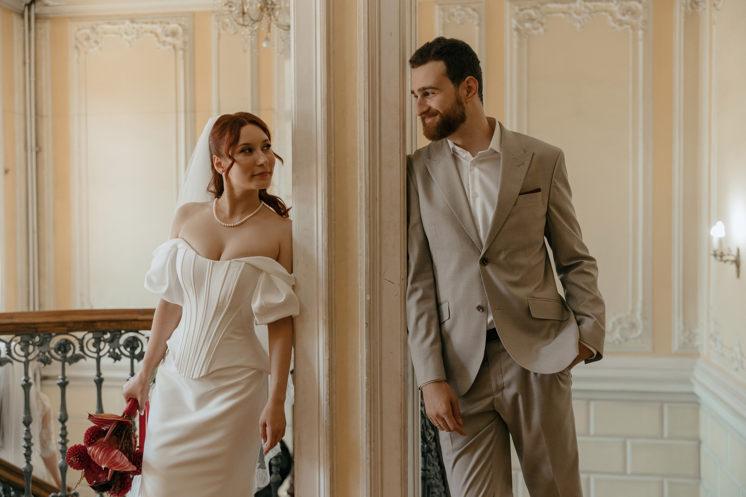 Винтажная история: читальня имПушкина и 21Культ. Свадебный фотограф Москва