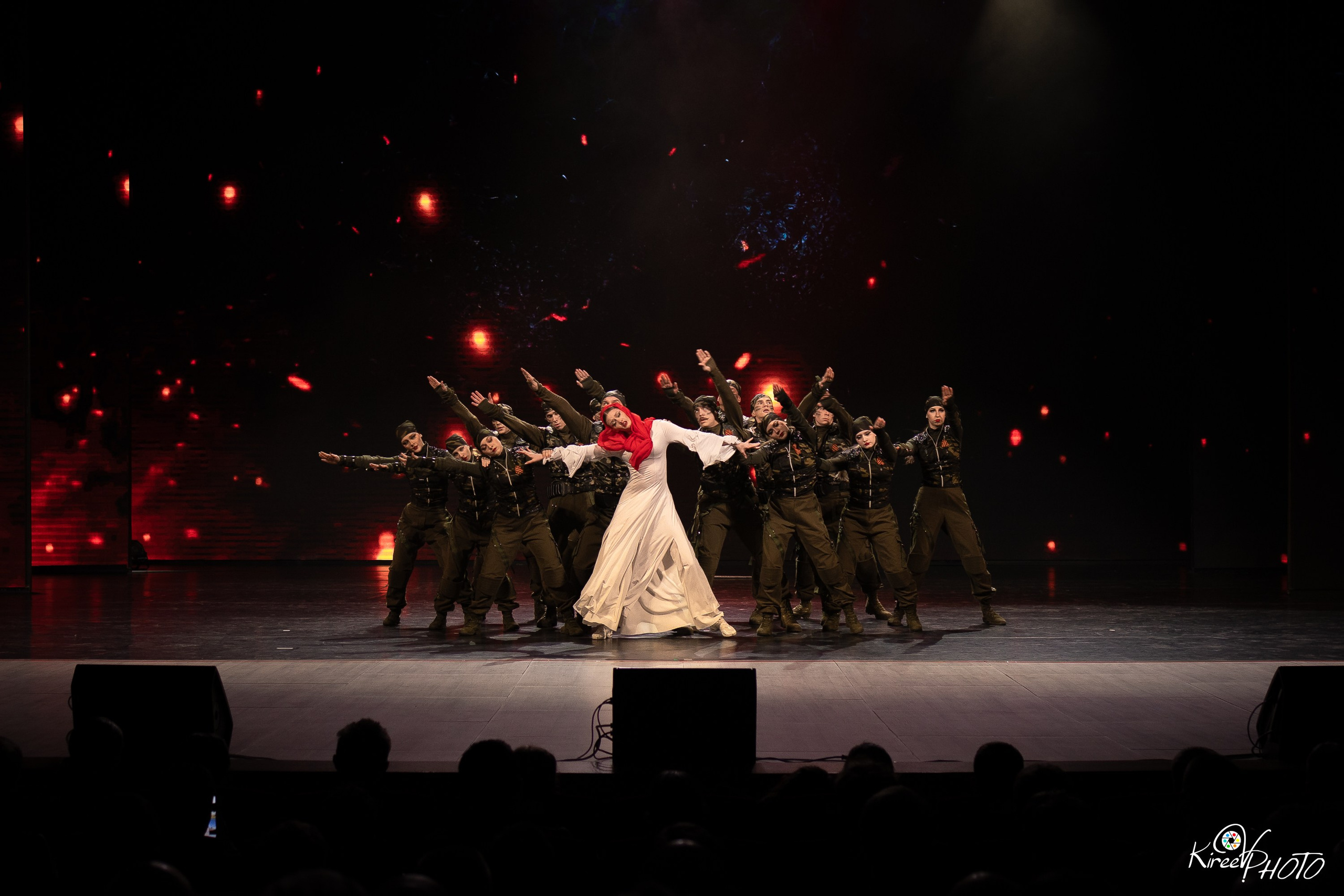 победа хореографическая композиция 