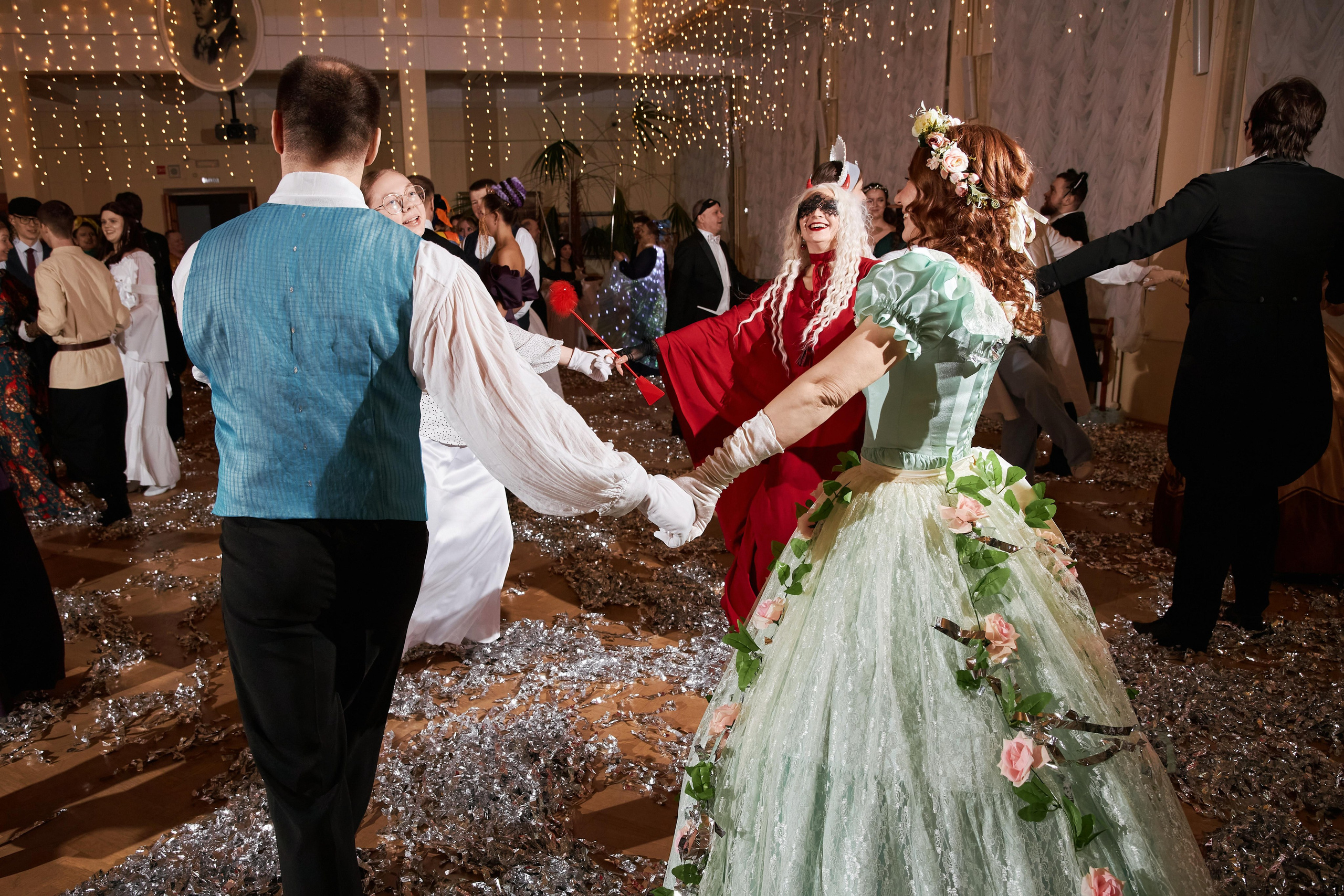 Историческое общество «Триумф». Бал-маскарад 2025. Фотограф Алексей Яковлев